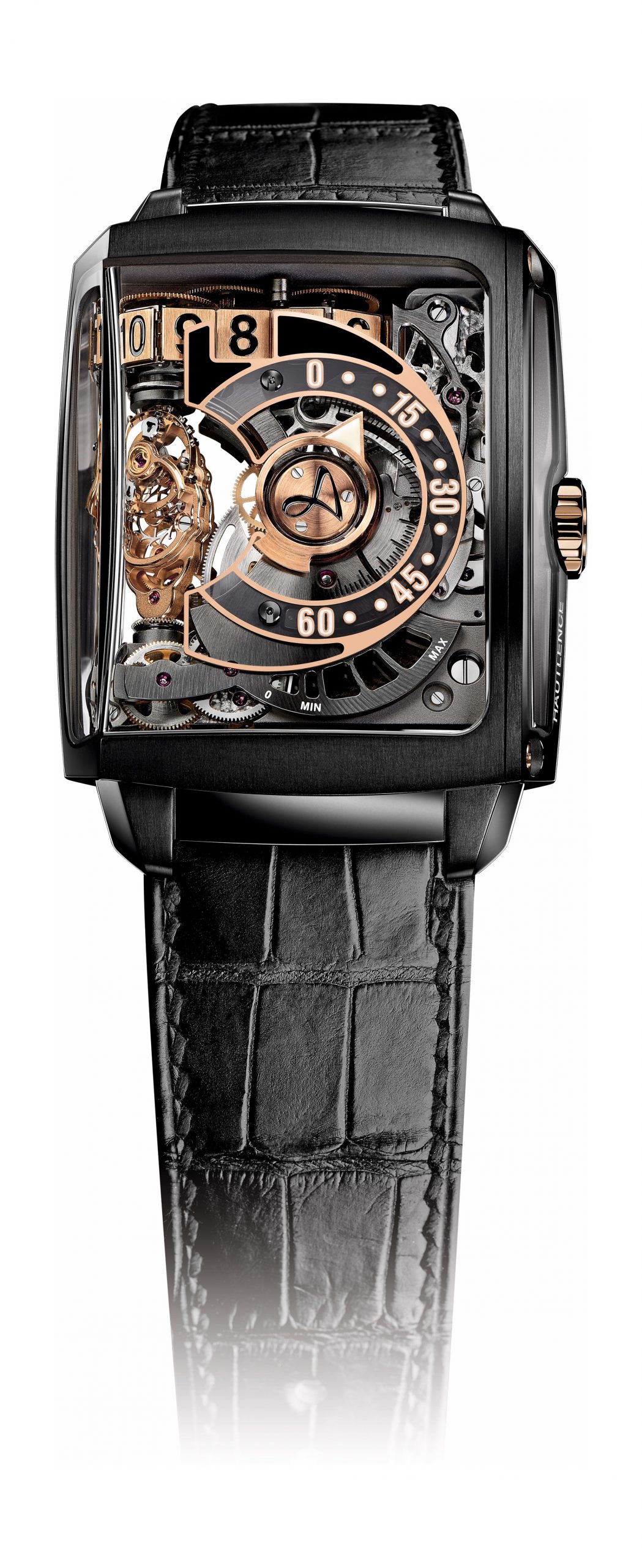 HAUTLENCE HL2.3 luxury timepiece - detailed view