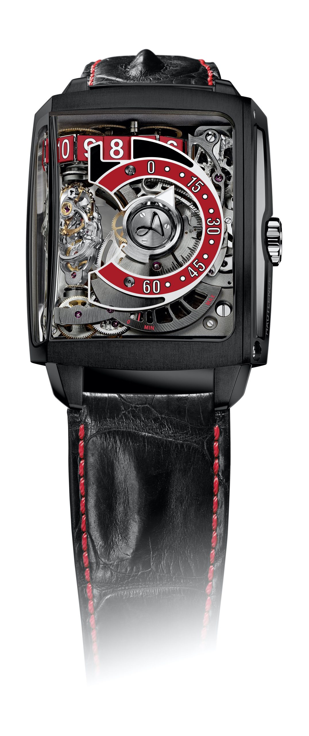 HAUTLENCE HL2.5 luxury timepiece - detailed view