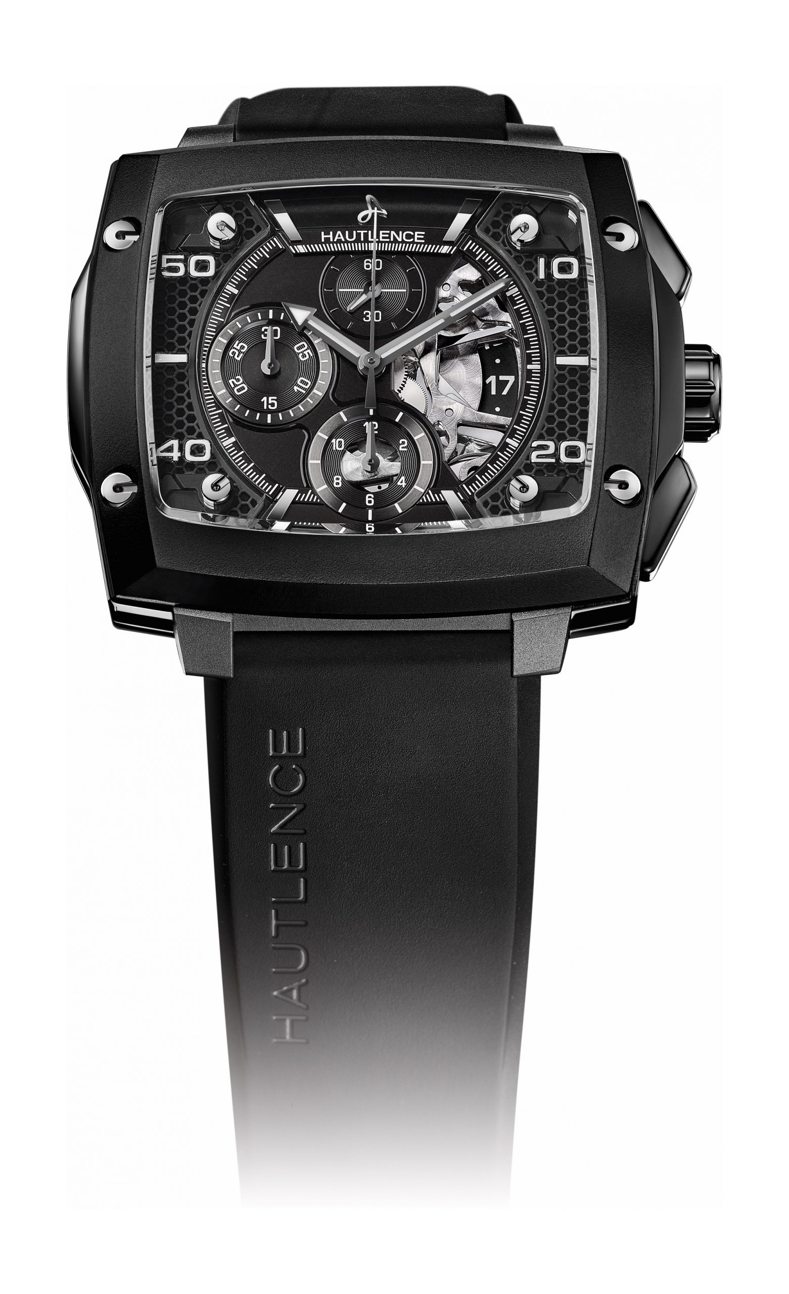 Hautlence Invictus  NEON Black watch