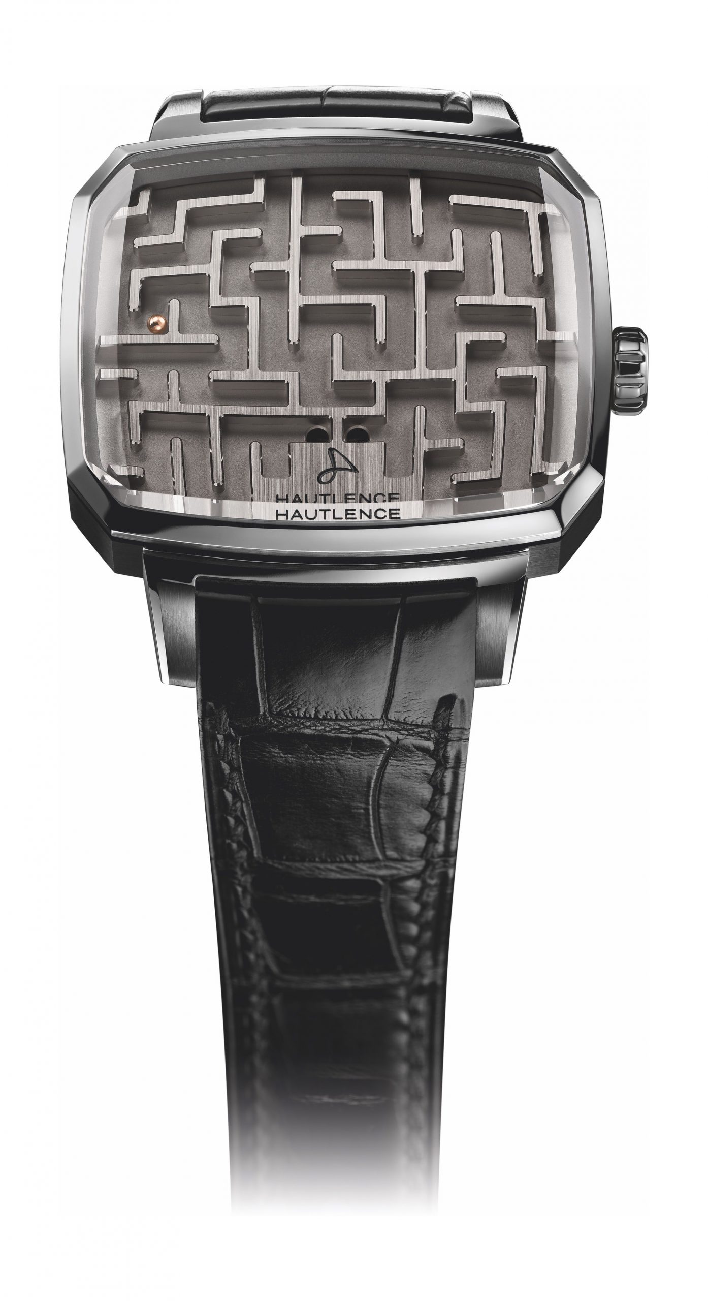 HAUTLENCE Labyrinth  02 luxury timepiece - detailed view