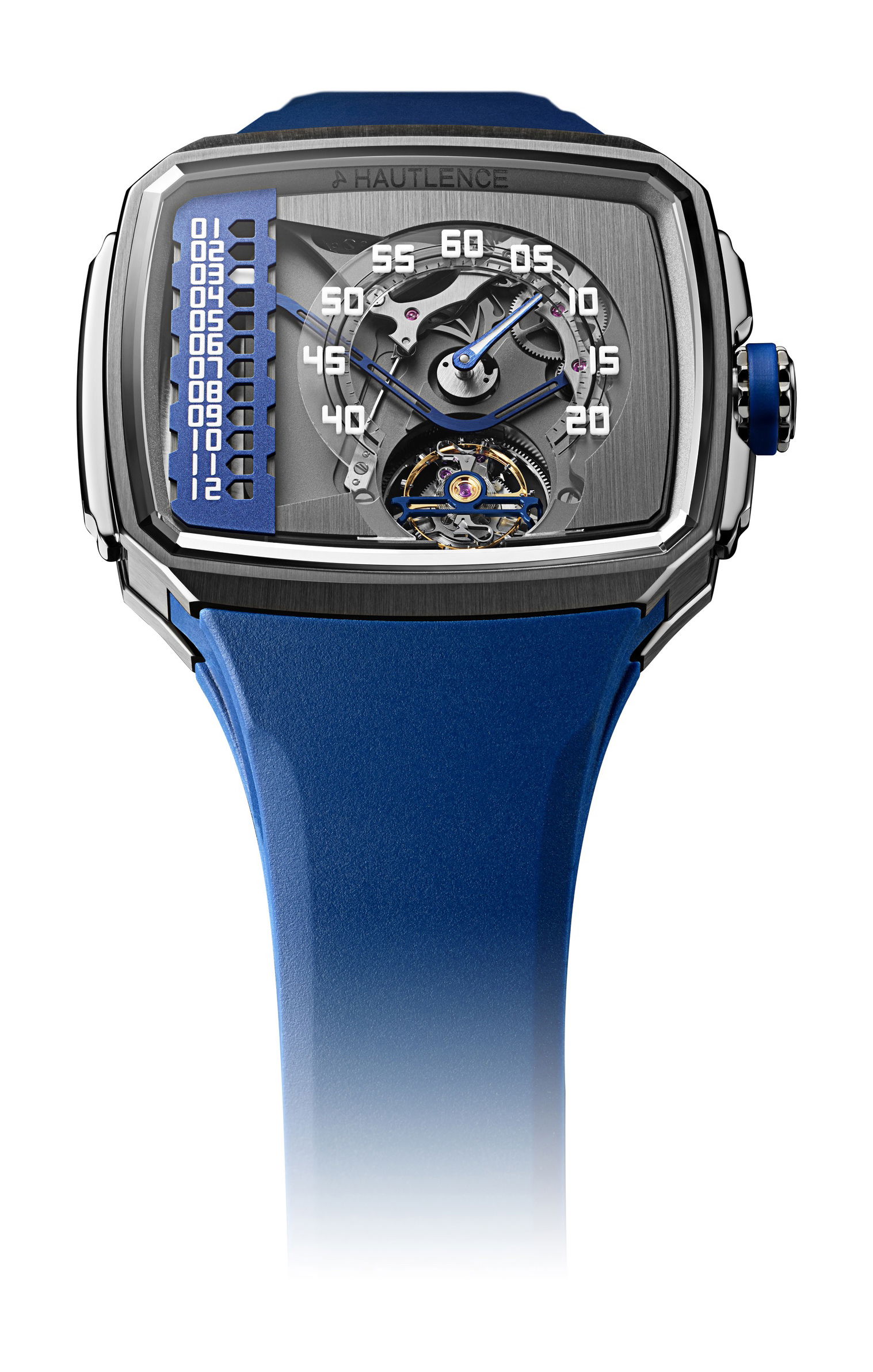 Hautlence LINEAR Series 1 watch
