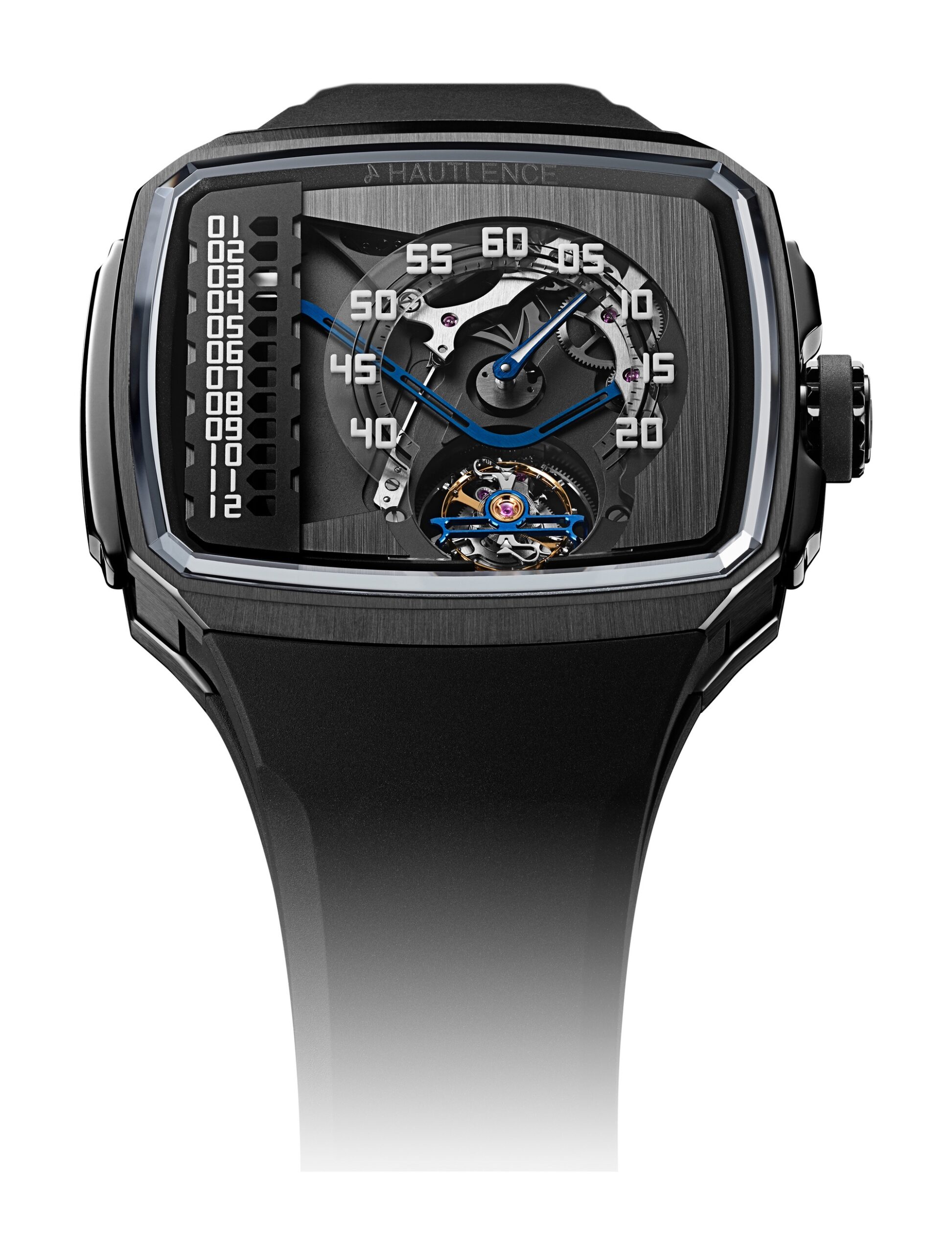 Hautlence LINEAR Series 2 watch