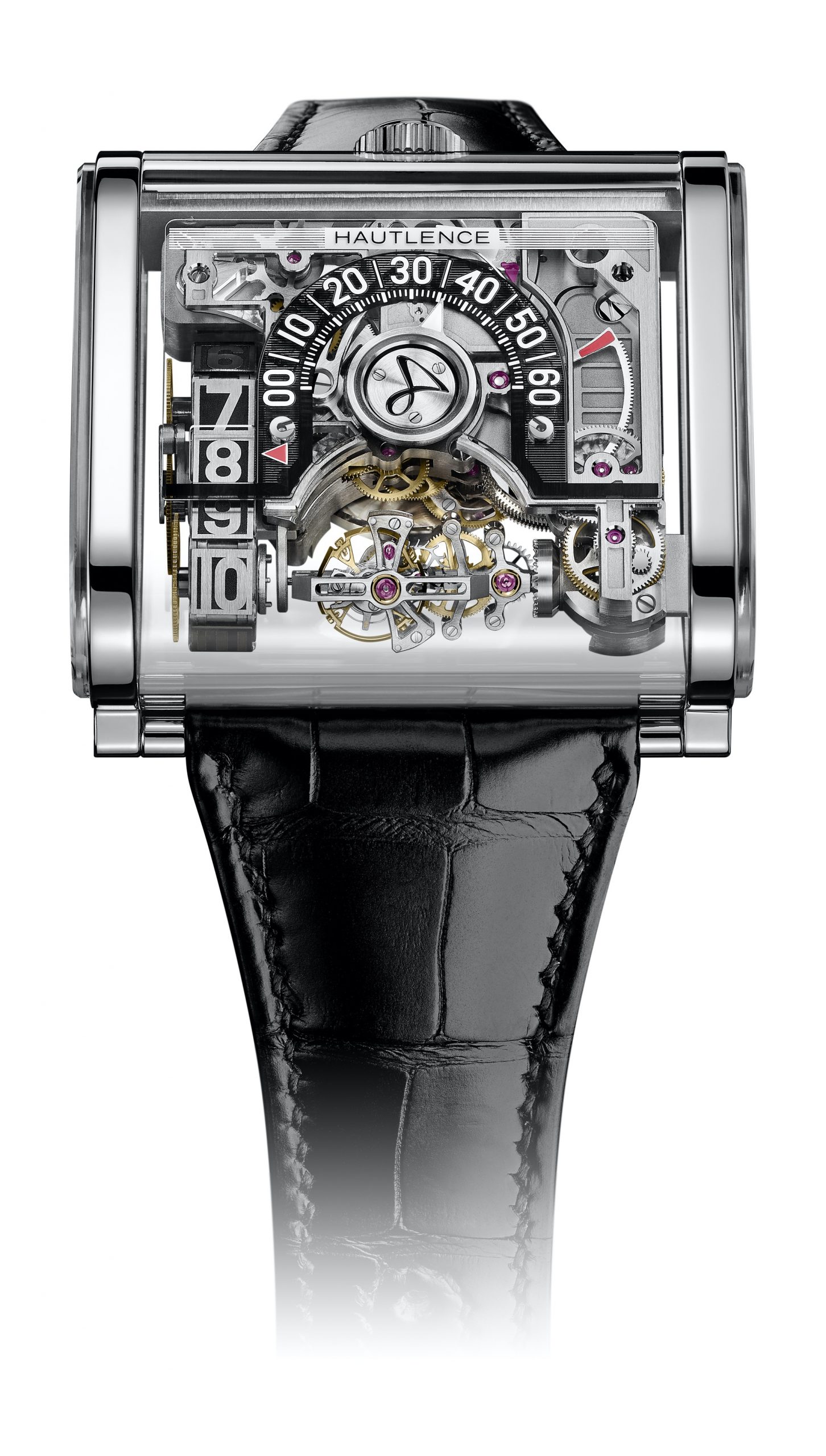 HAUTLENCE Moebuis 02 luxury timepiece - detailed view