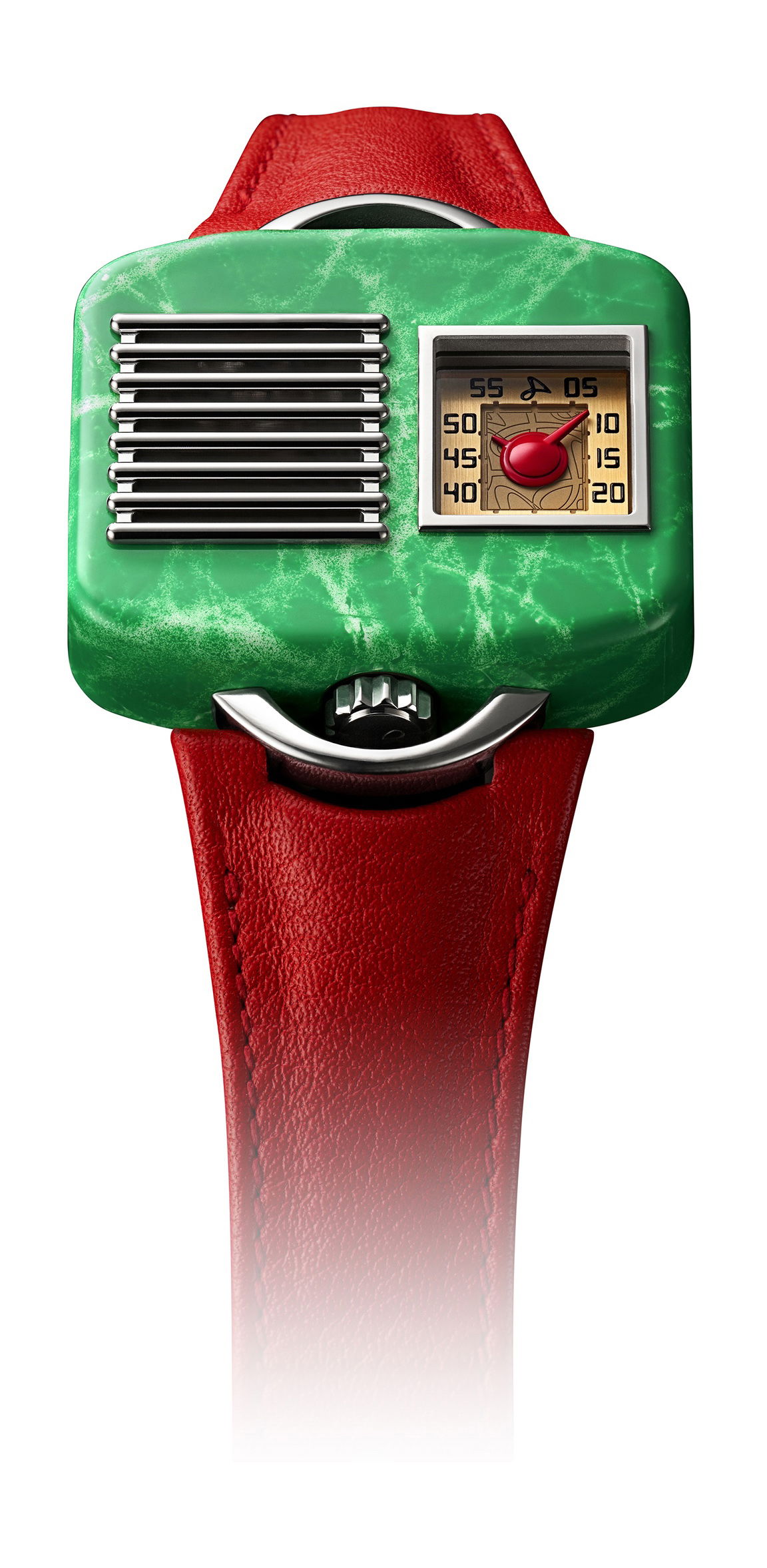 HAUTLENCE Retrovision ’47 luxury timepiece - detailed view