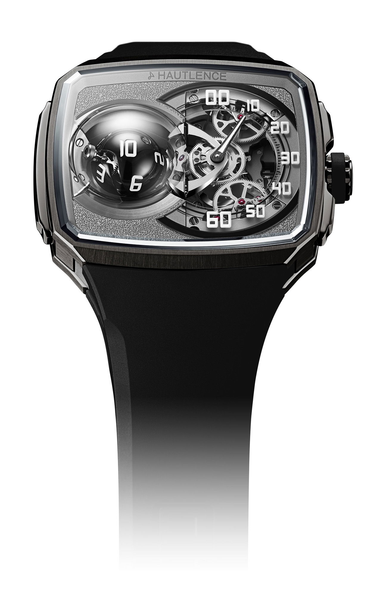 HAUTLENCE Sphere Series 2 luxury timepiece - detailed view