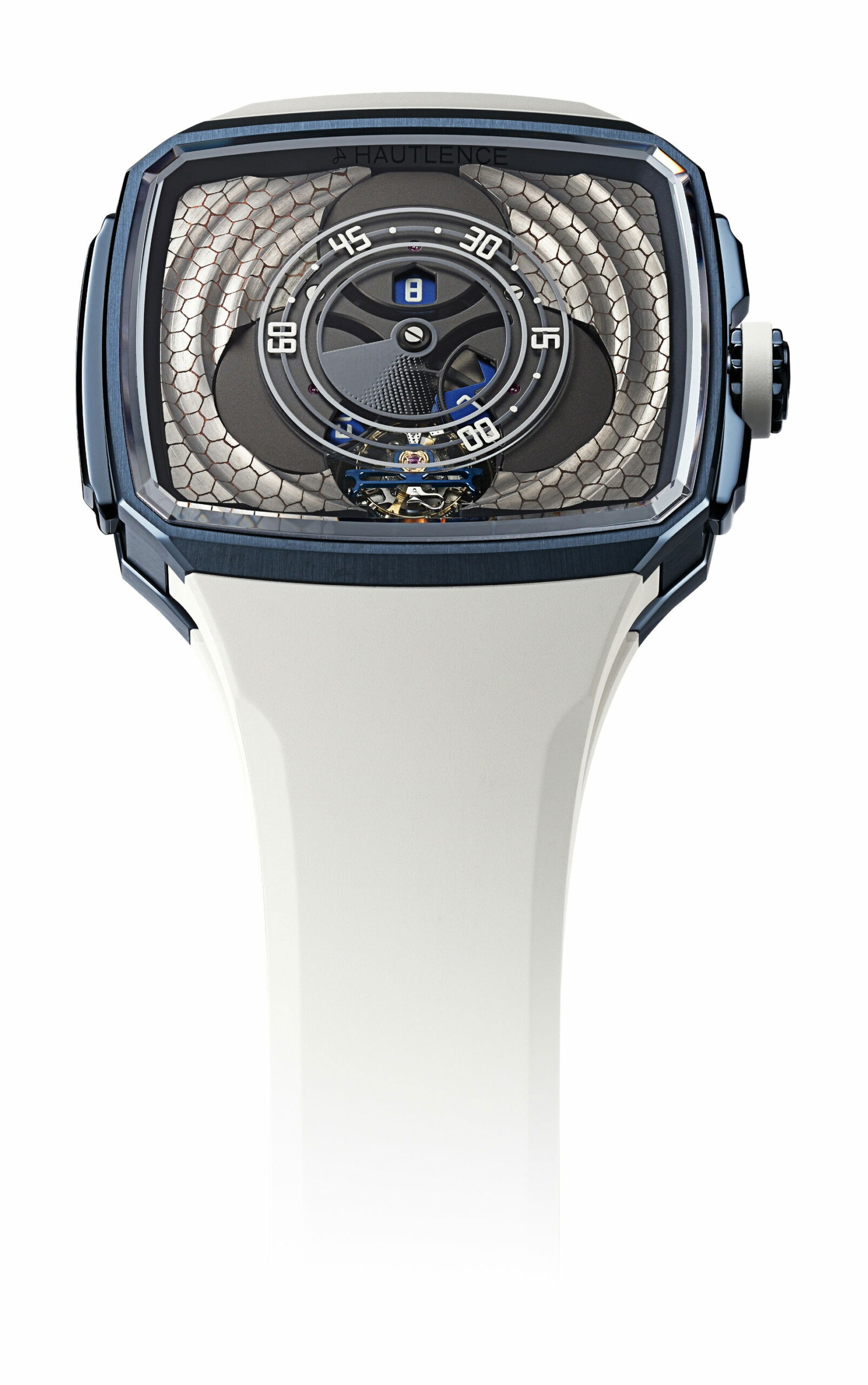 HAUTLENCE Vagabonde Tourbillon Series 3 luxury timepiece - detailed view