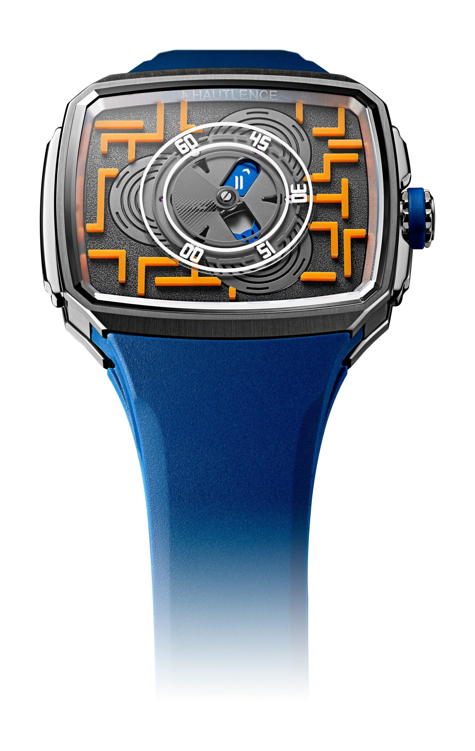 HAUTLENCE Vagabonde X Black Badger luxury timepiece - detailed view