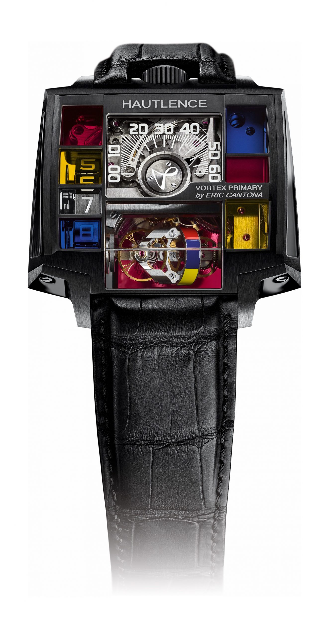HAUTLENCE Vortex  Primary luxury timepiece - detailed view