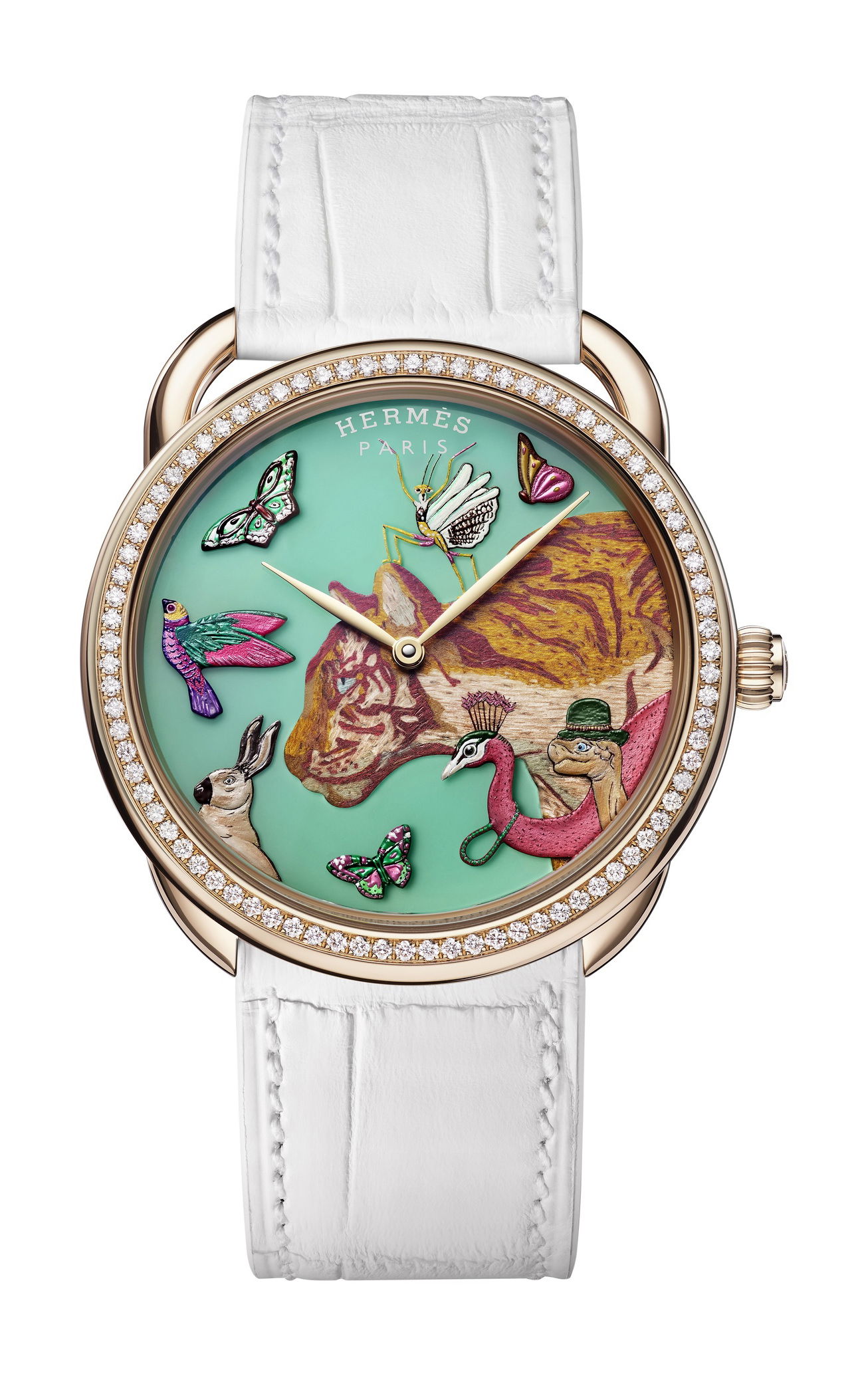 Hermes Arceau Hermès Story watch
