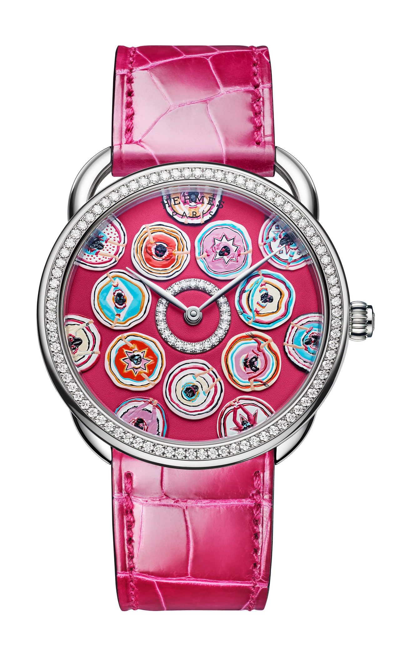 Hermes Arceau Belles du Mexique watch