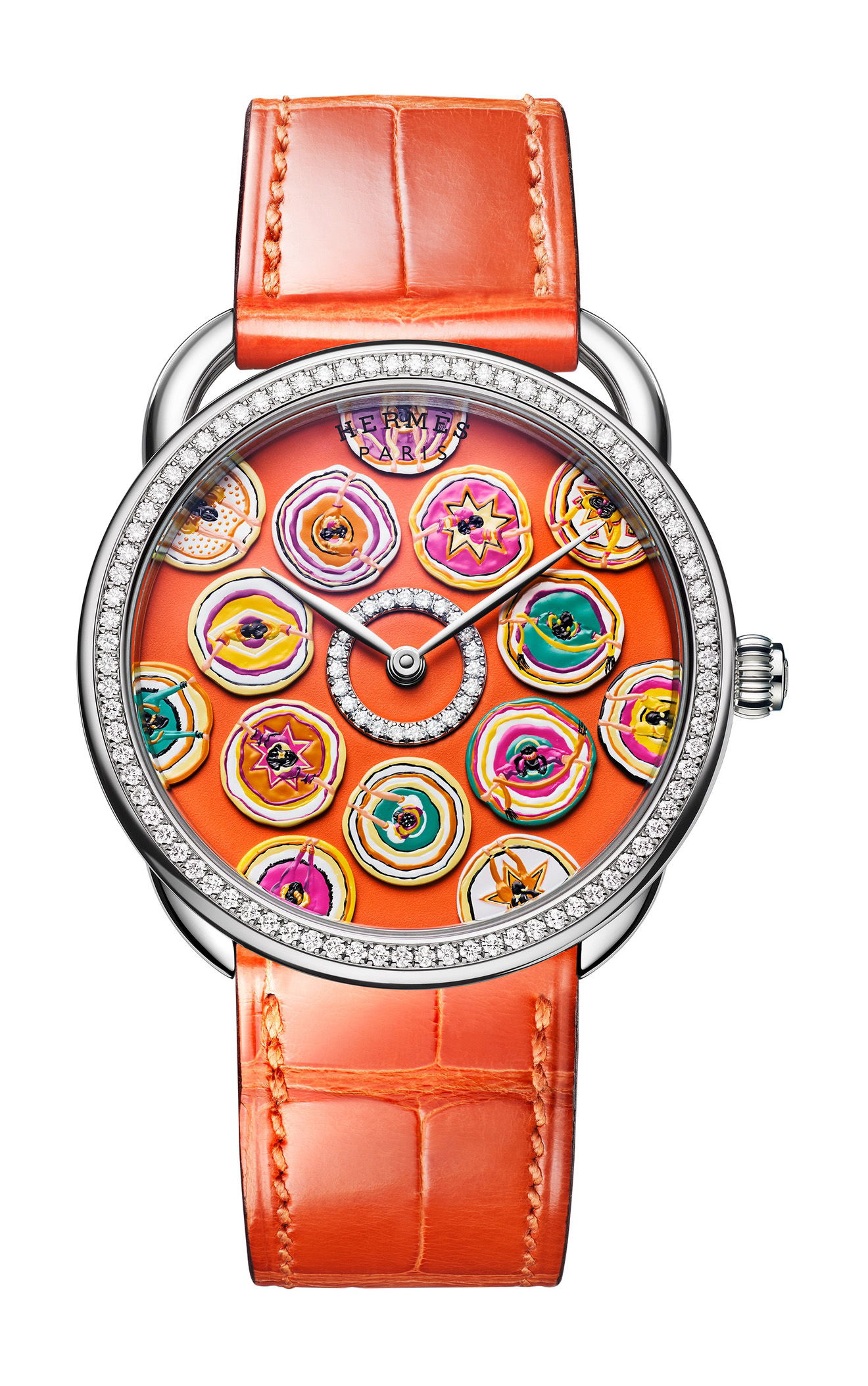 Hermes Arceau Belles du Mexique watch