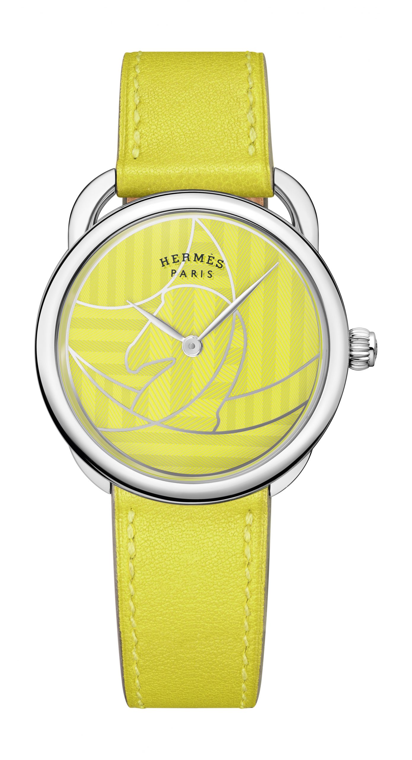 Hermes Arceau Casaque watch