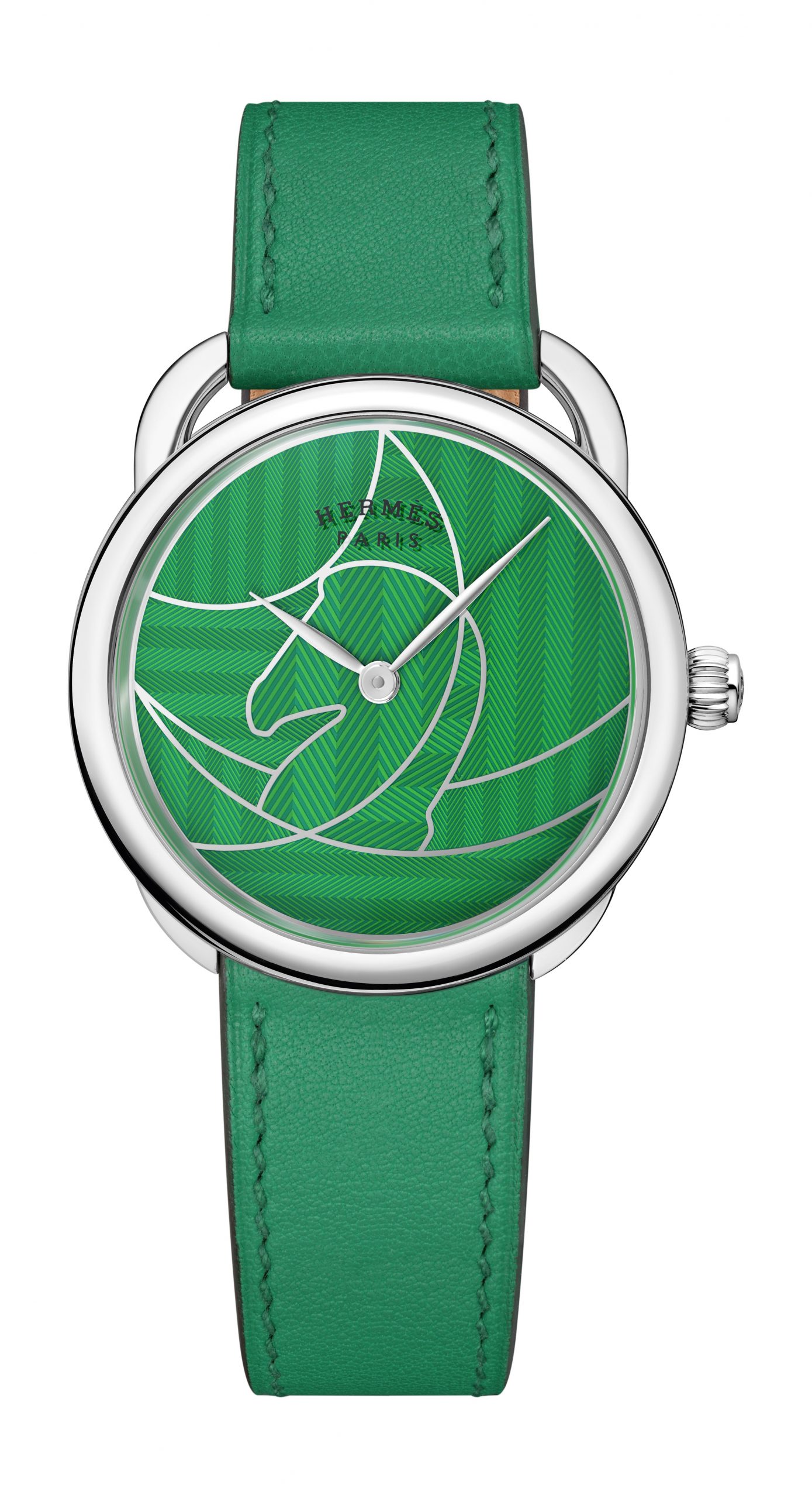 Hermes Arceau Casaque watch