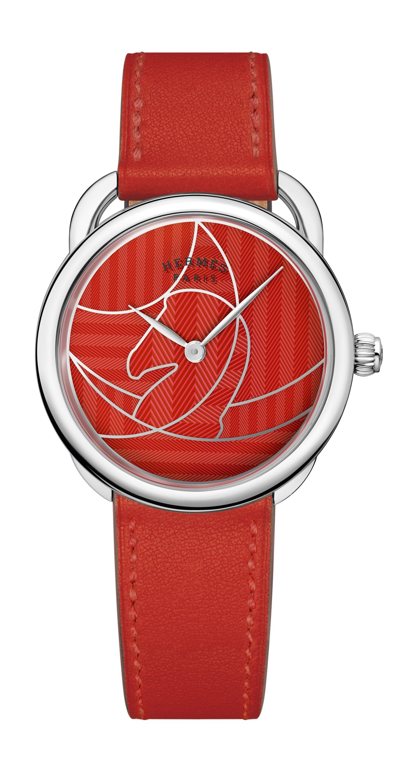 Hermes Arceau Casaque watch