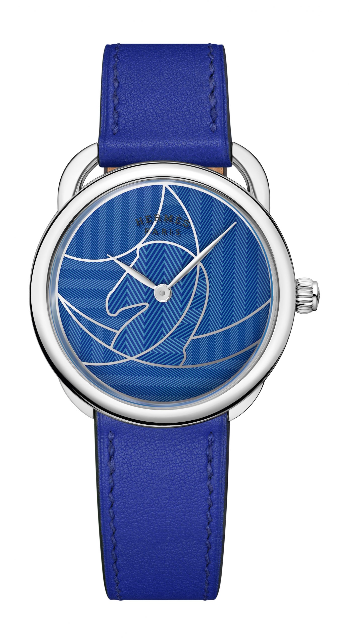 Hermes Arceau Casaque watch