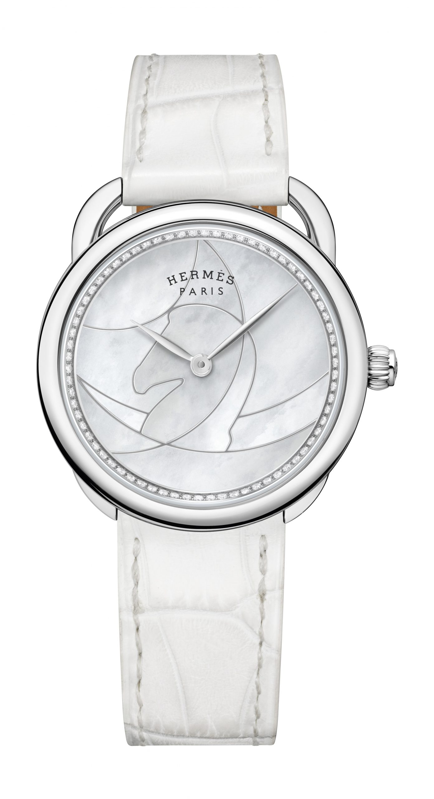 Hermes Arceau Cavales watch