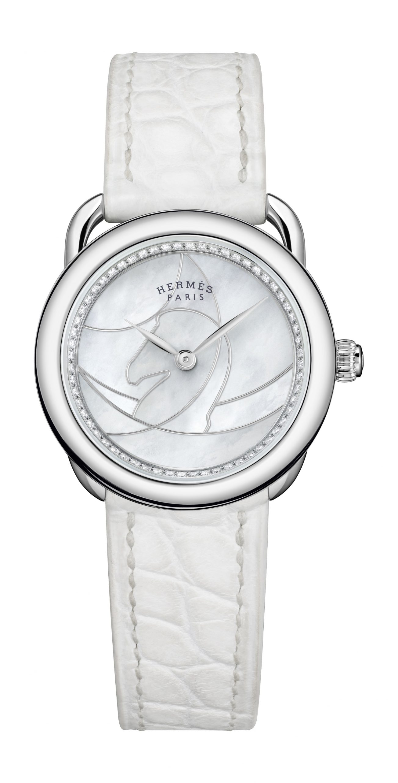 Hermes Arceau Cavales watch