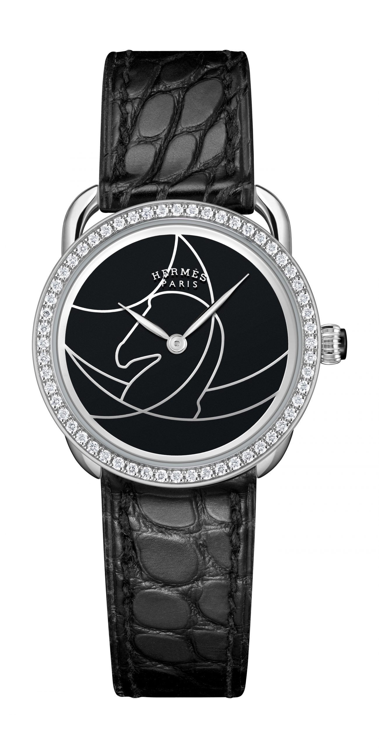 Hermes Arceau Cavales watch