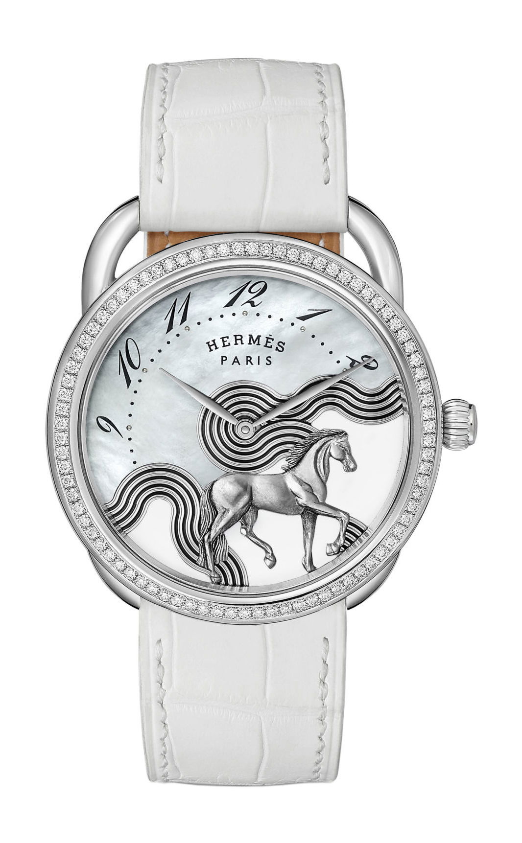 Hermes Arceau Cheval Cosmique watch