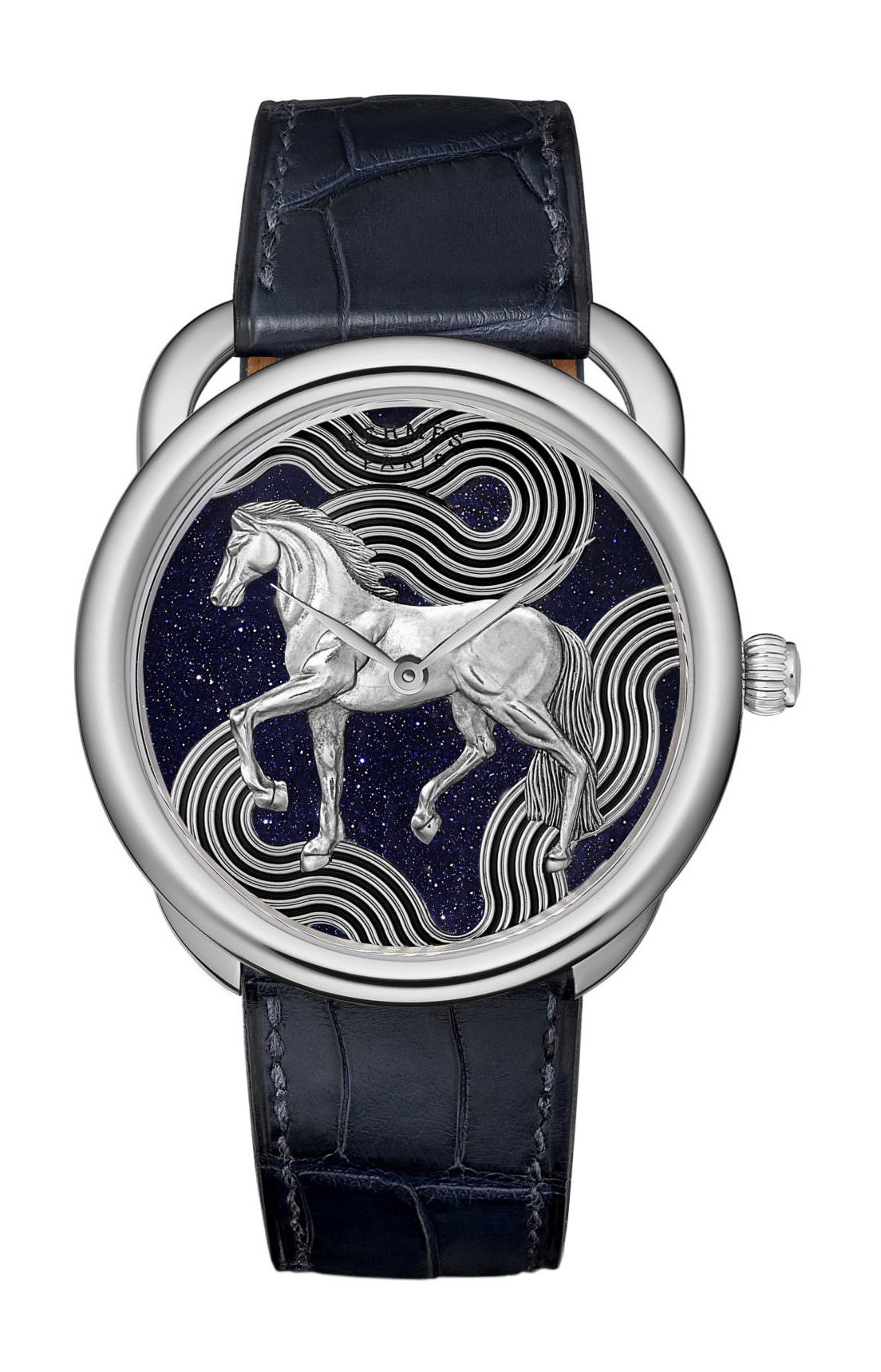Hermes Arceau Cheval Cosmique watch