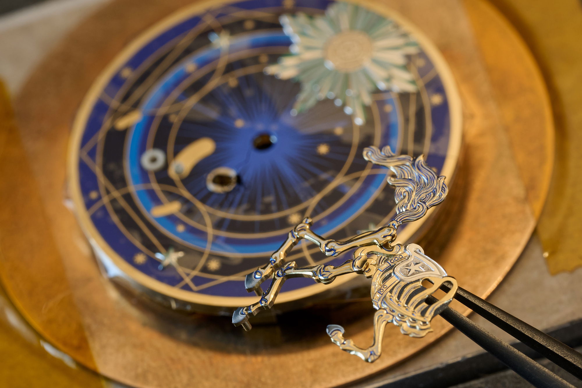 Hermès Arceau Chorus Stellarum Blue - View 3