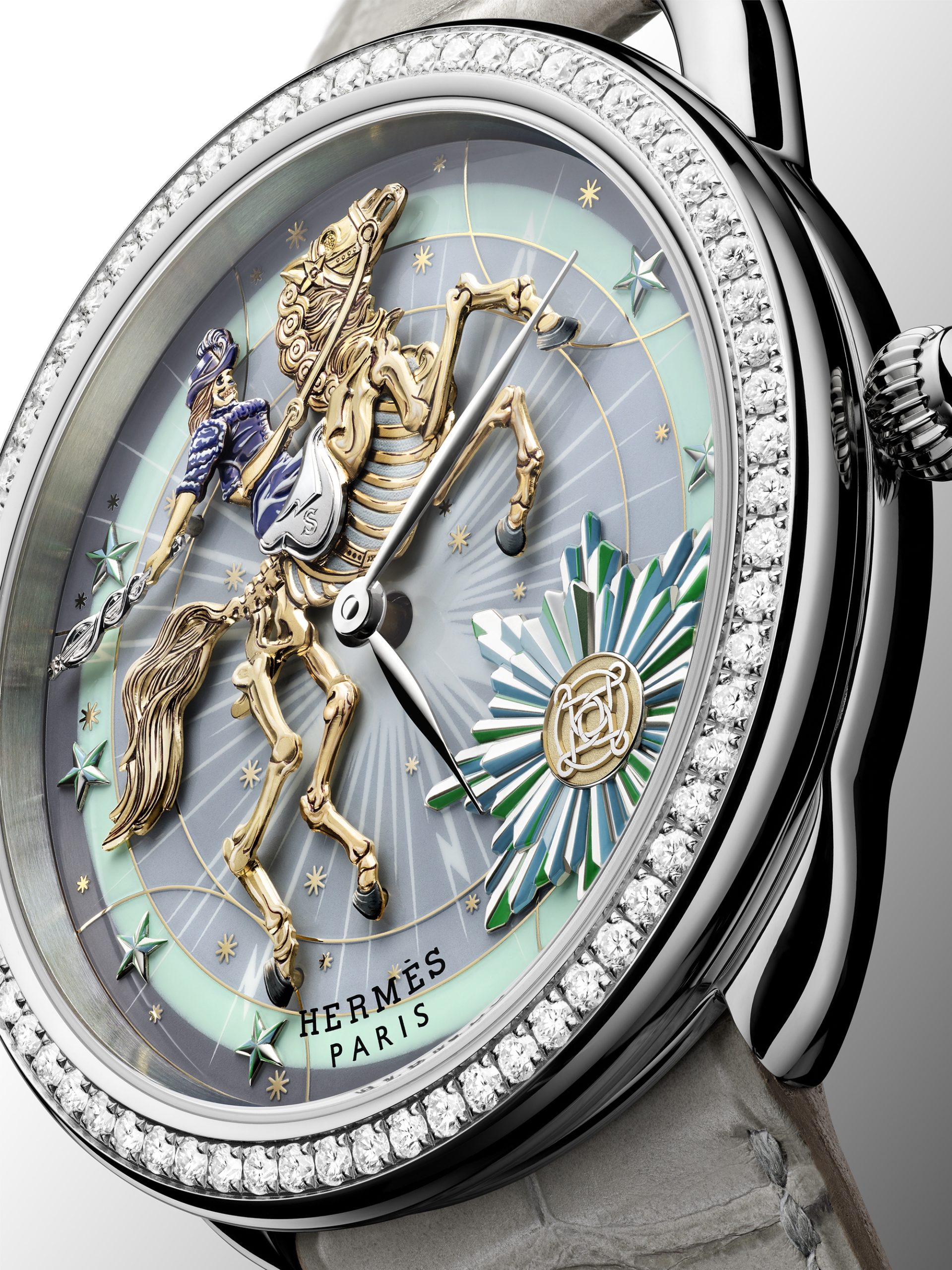 Hermès Arceau Chorus Stellarum White - View 2