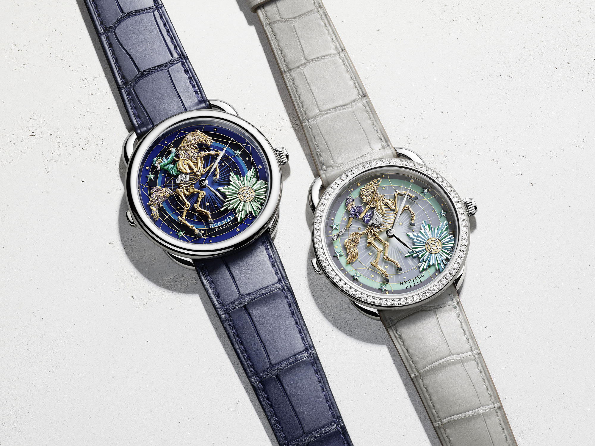 Hermès Arceau Chorus Stellarum White - View 3