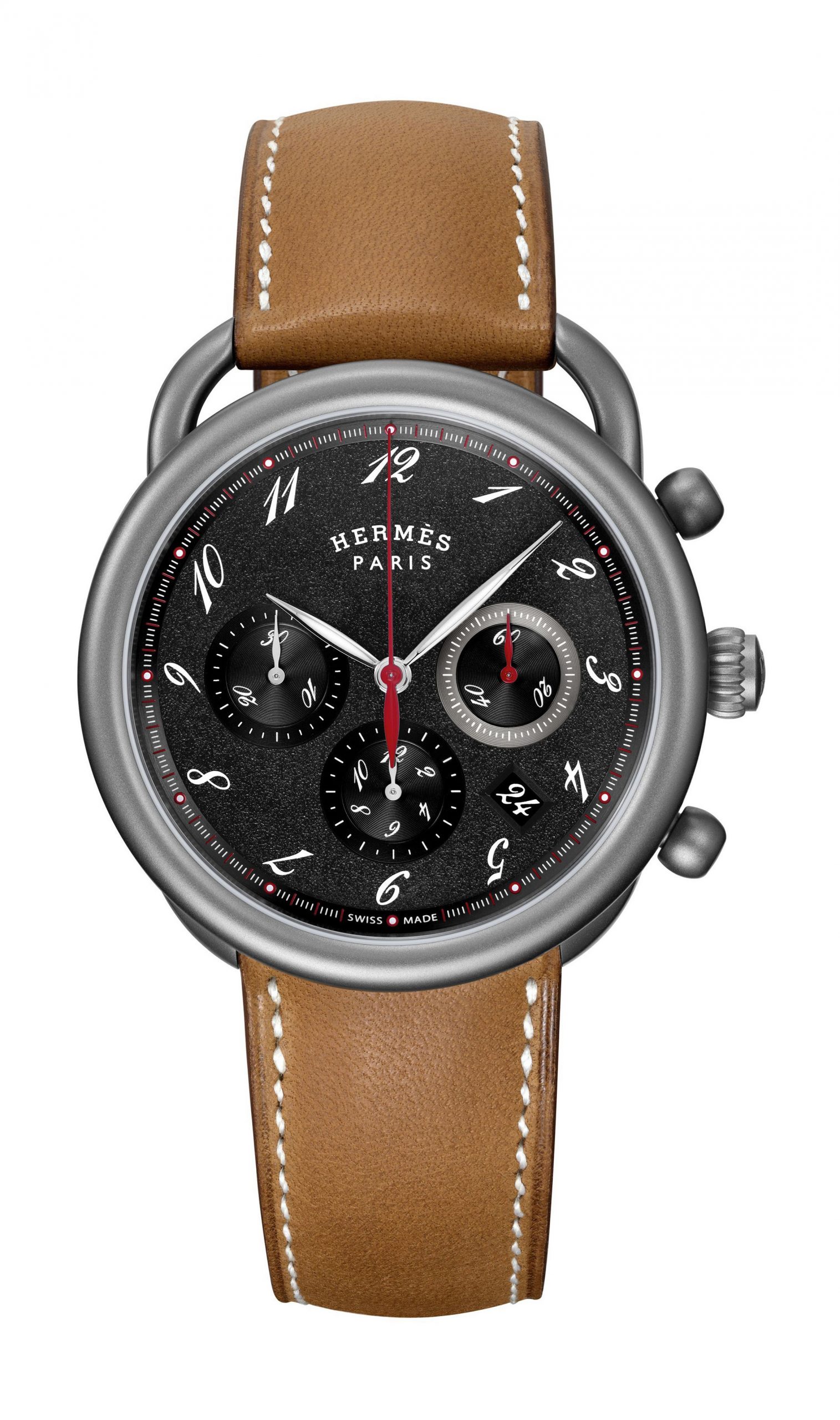 Hermes Arceau Chronographe watch
