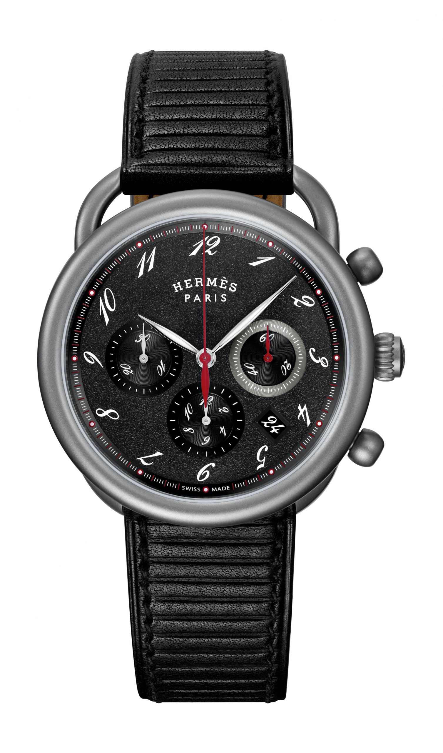 Hermes Arceau Chronographe watch