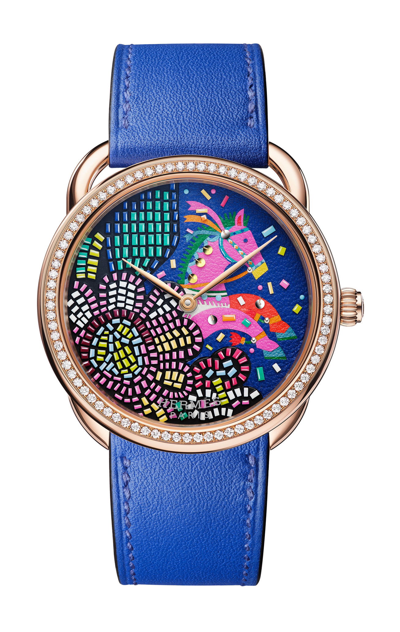Hermes Arceau Costume de Fête watch