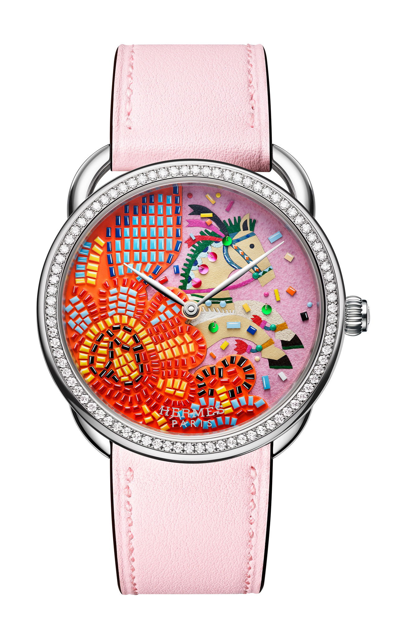 Hermes Arceau Costume de Fête watch