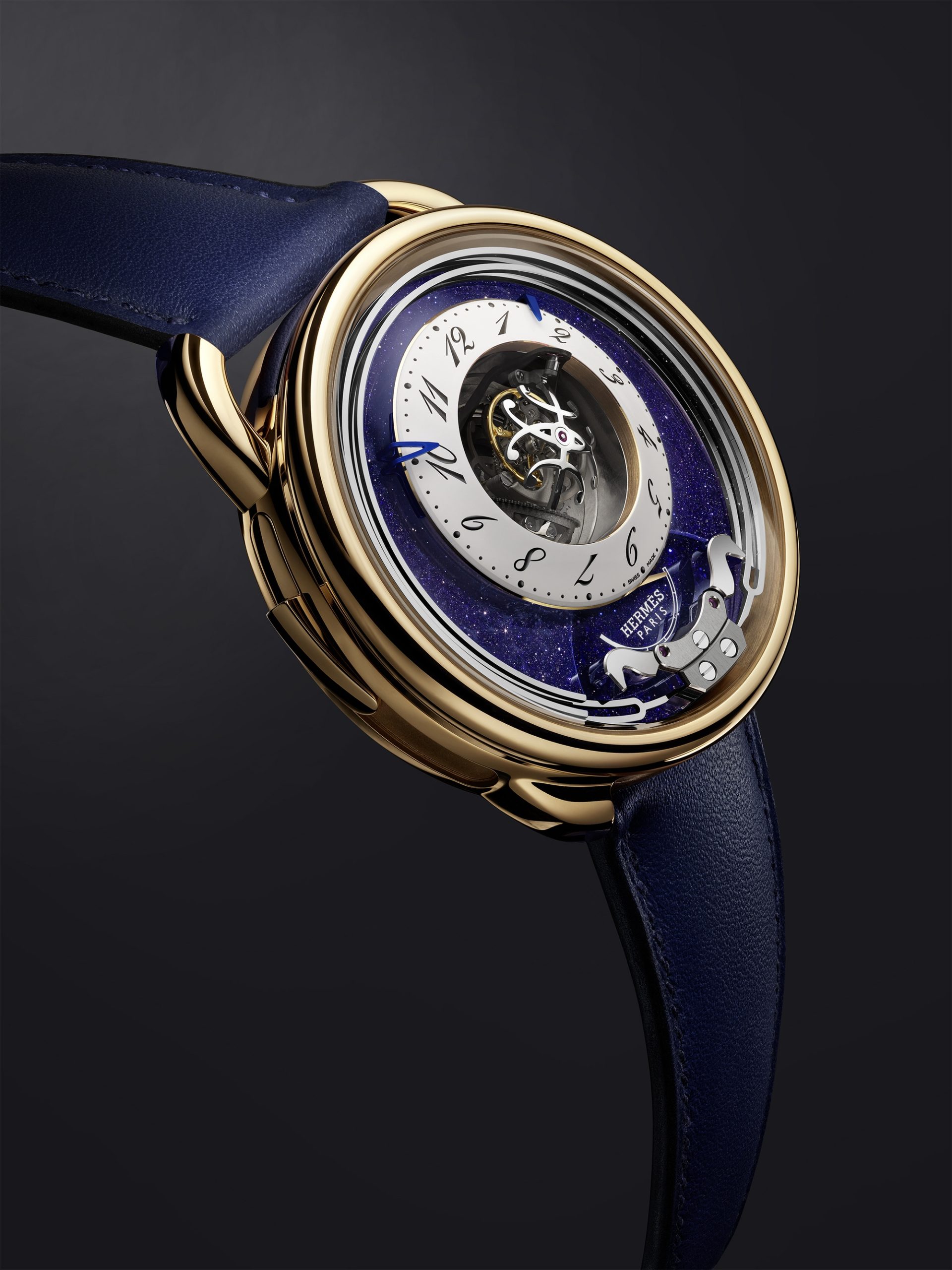 Hermès Arceau Duc Attele Rose Gold - View 2