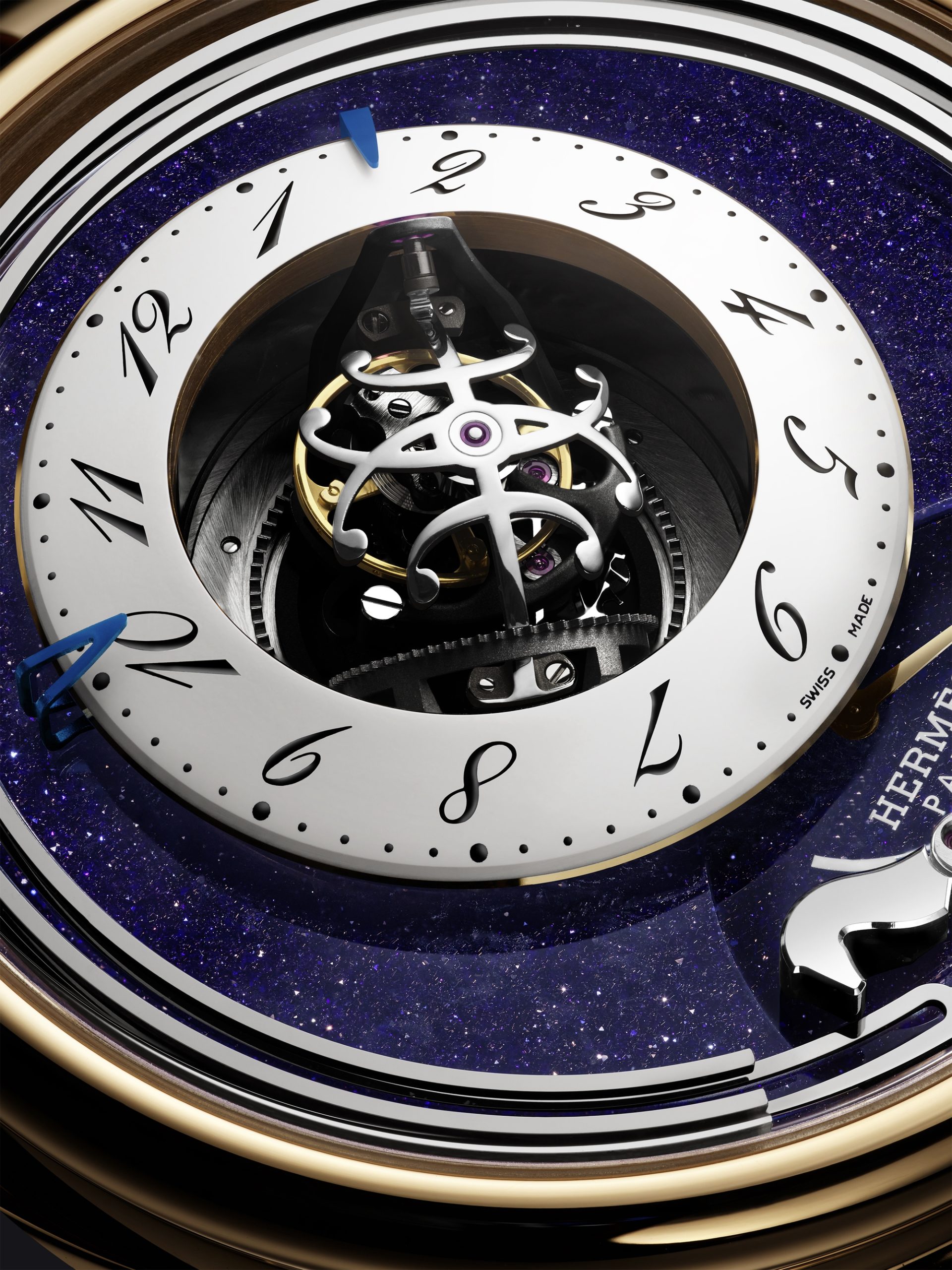 Hermès Arceau Duc Attele Rose Gold - View 3