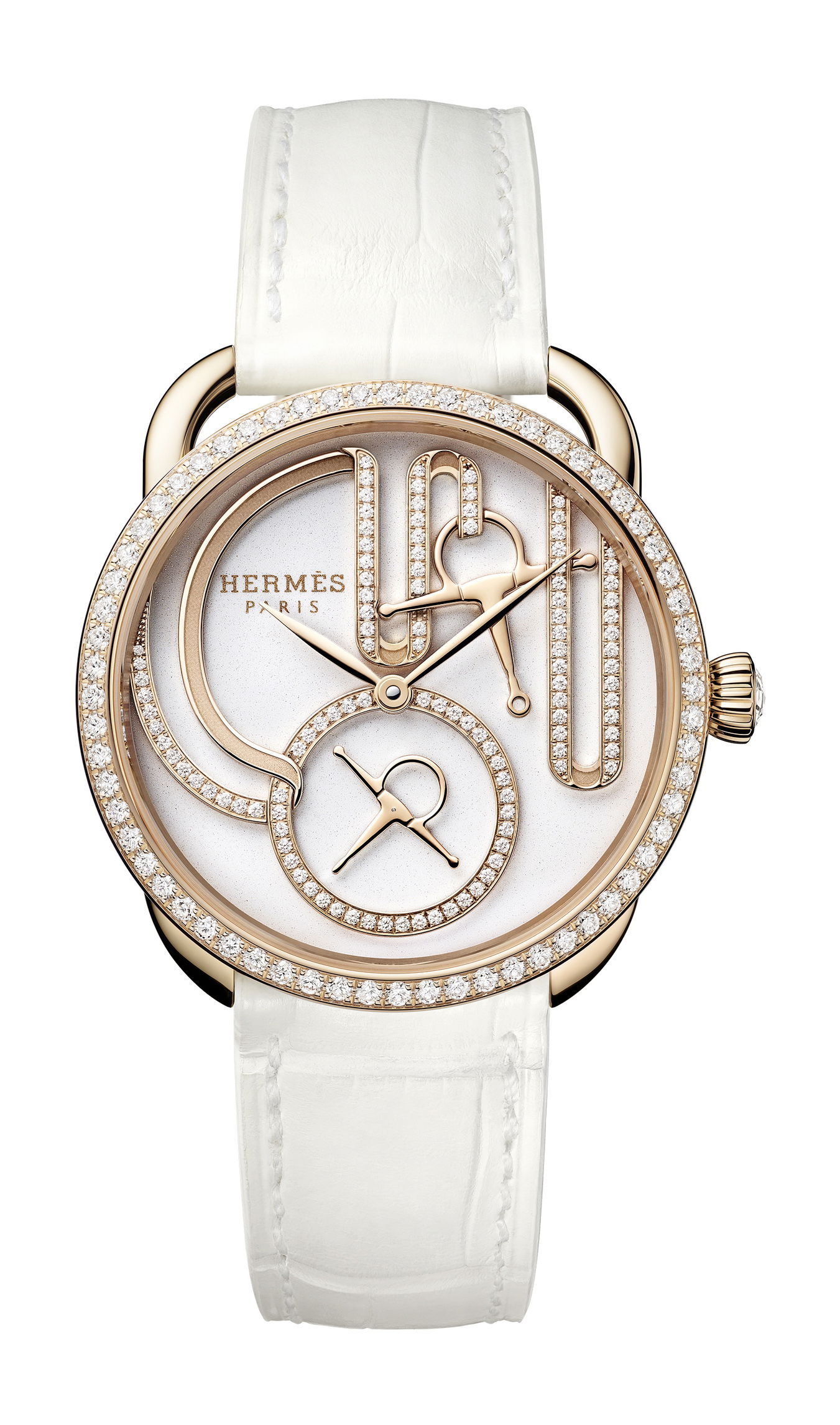 Hermes Arceau Grand Tralala Brides et Mors watch