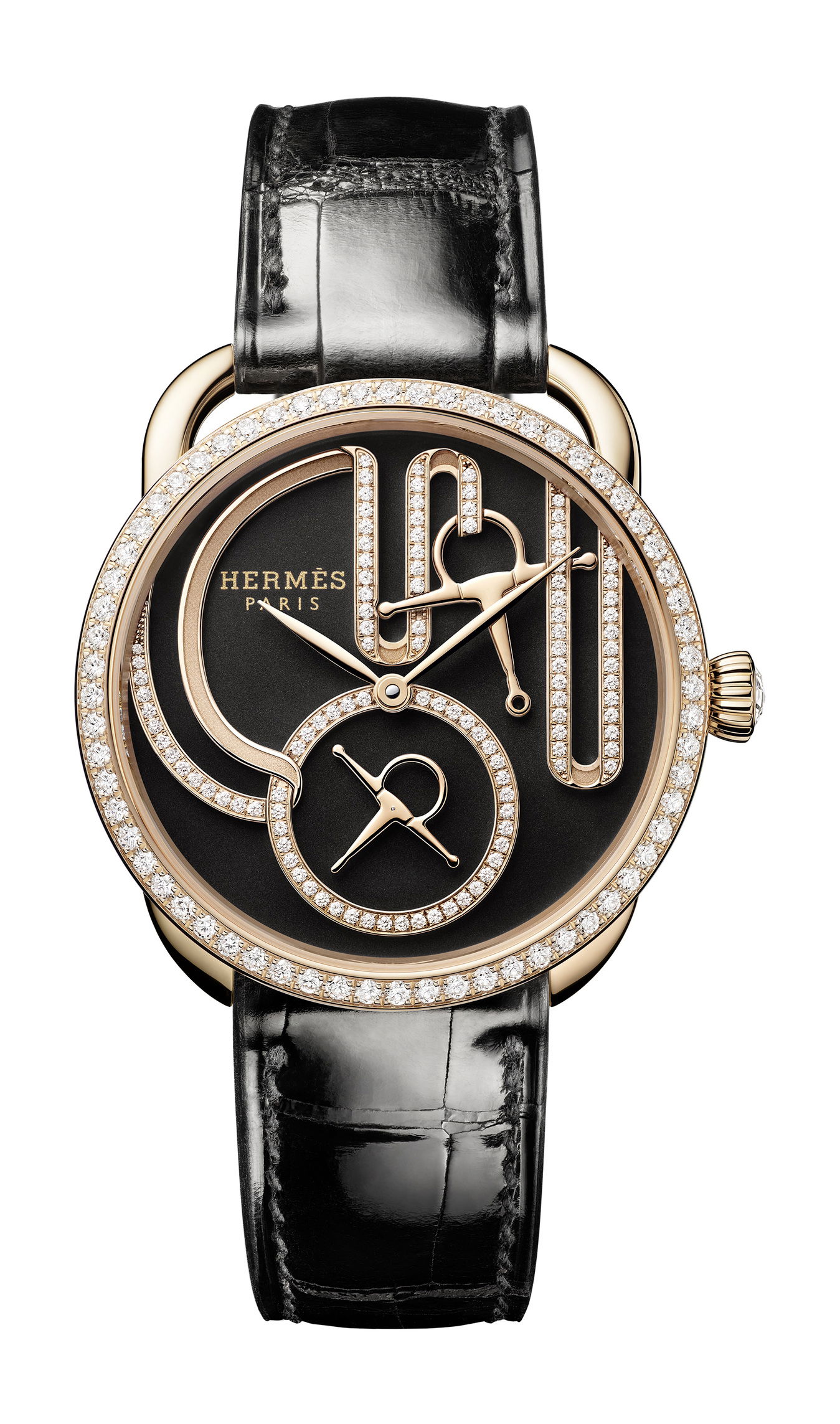 Hermes Arceau Grand Tralala Brides et Mors watch