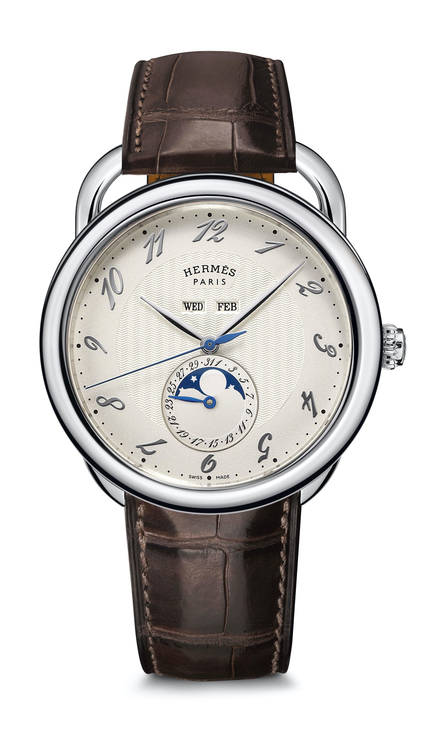 Hermes Arceau Grande Lune watch