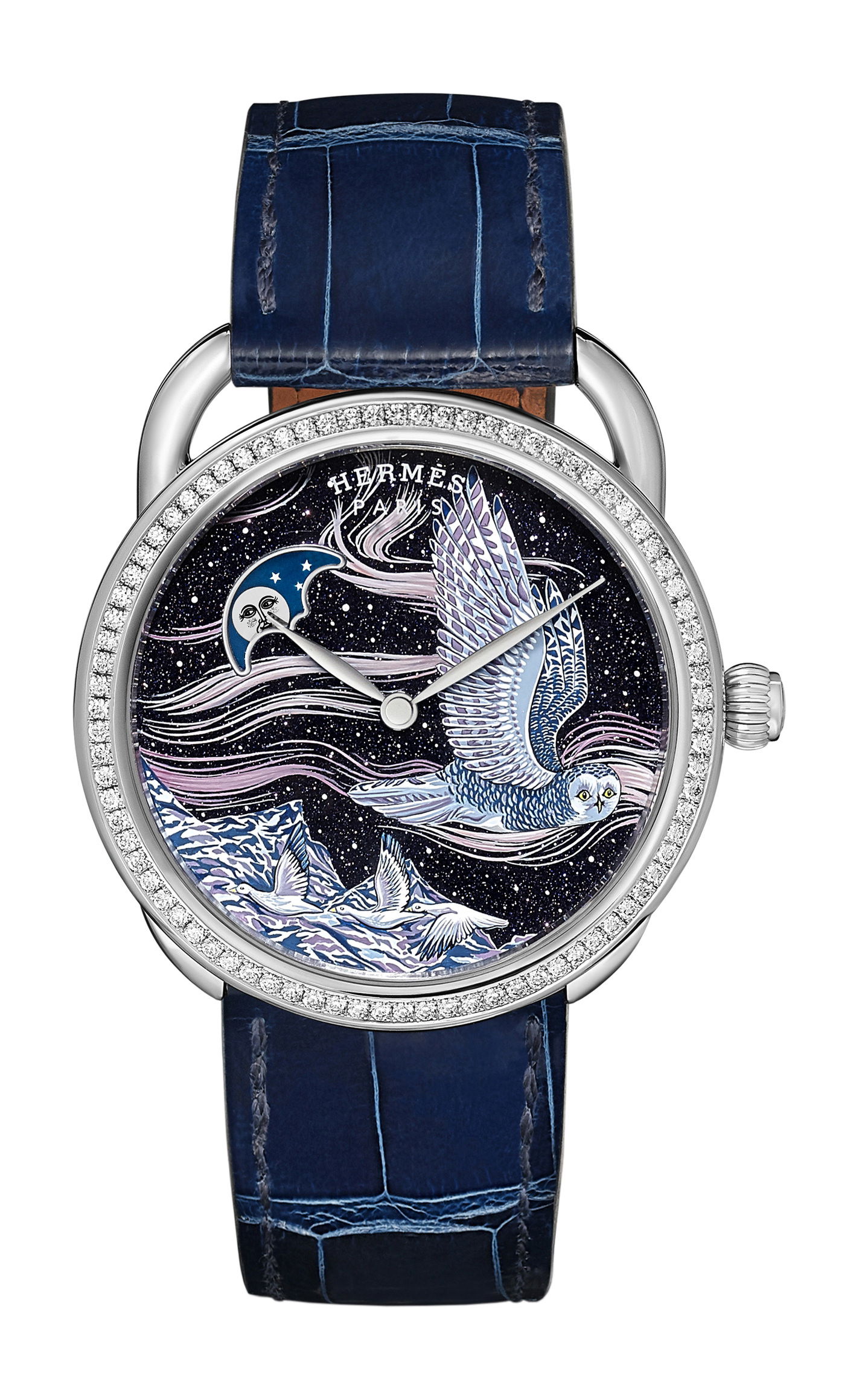Hermes Arceau Into the Canadian Wild watch