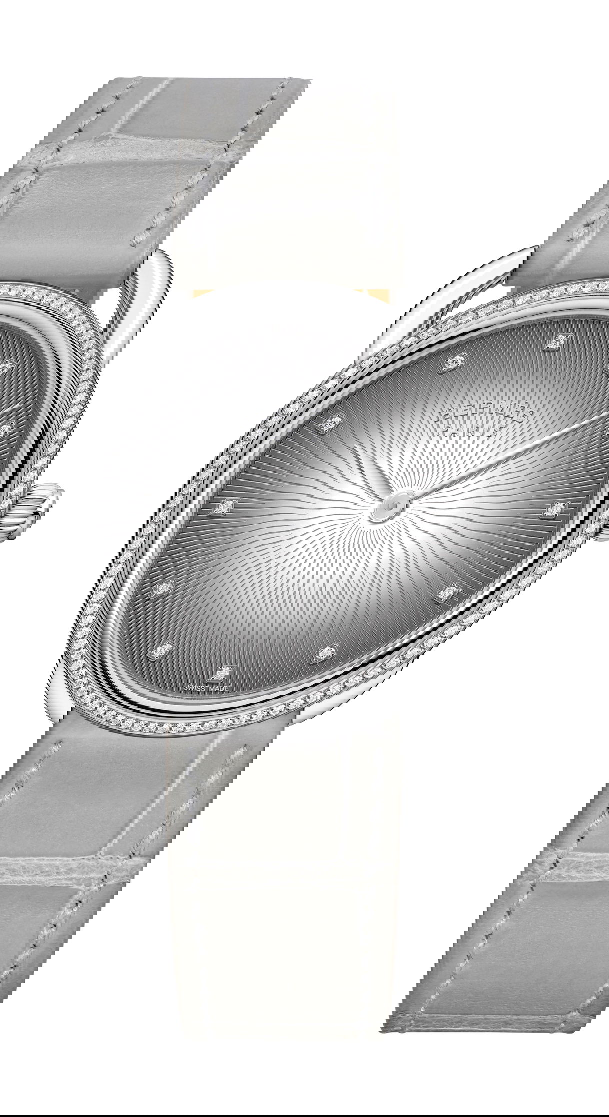 Hermès Arceau Soleil luxury timepiece - detailed view