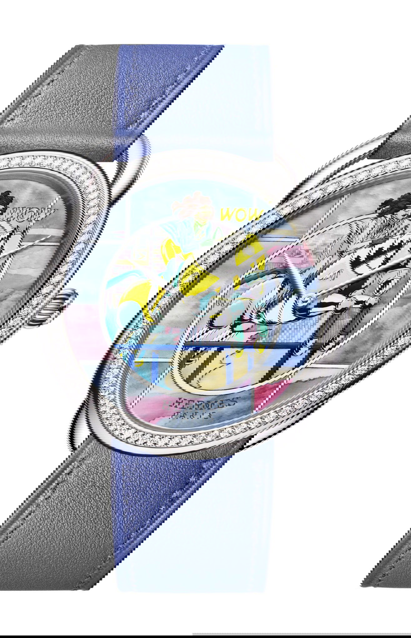 Hermès Arceau Wow luxury timepiece - detailed view