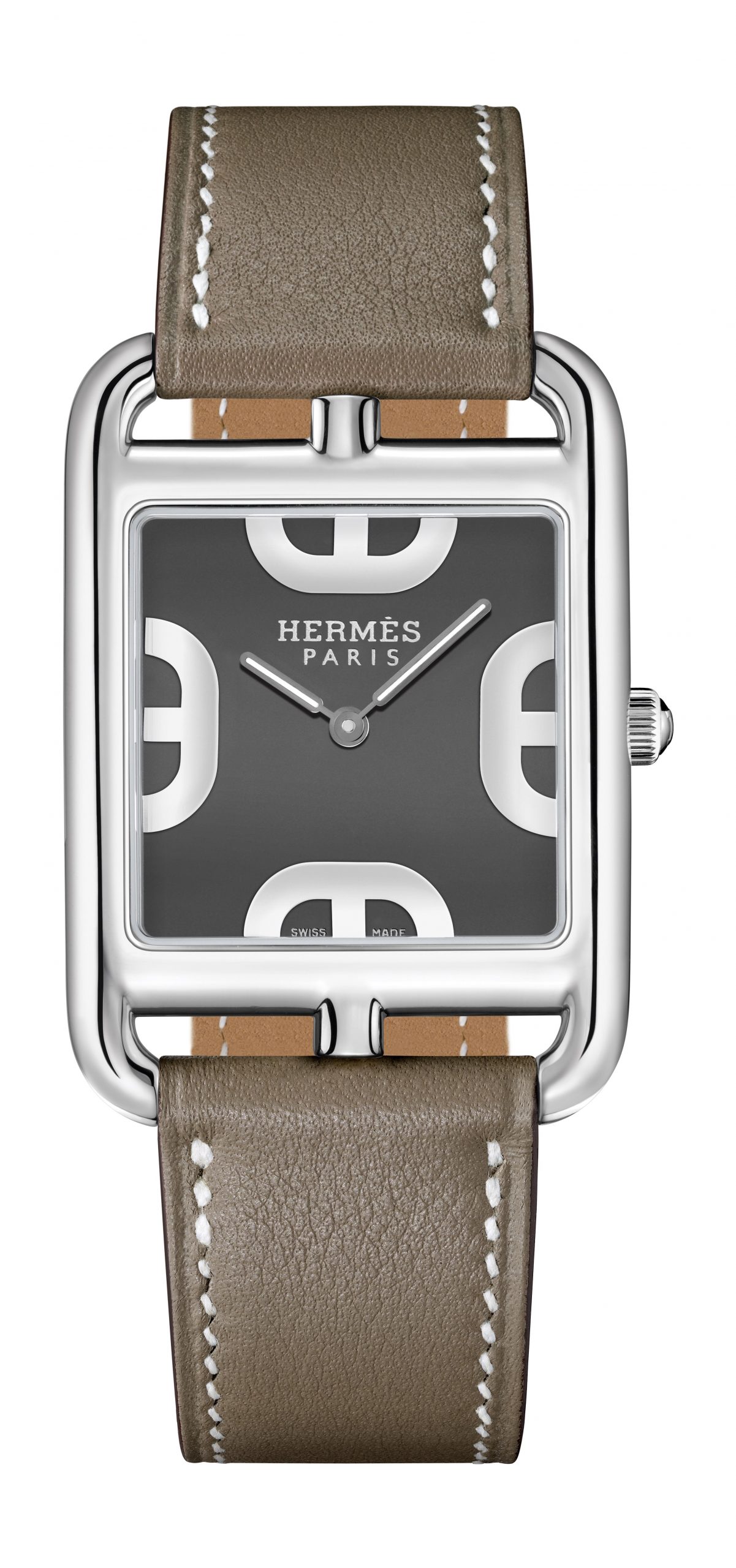 Hermès Cape Cod Chaîne d’Ancre luxury timepiece - detailed view