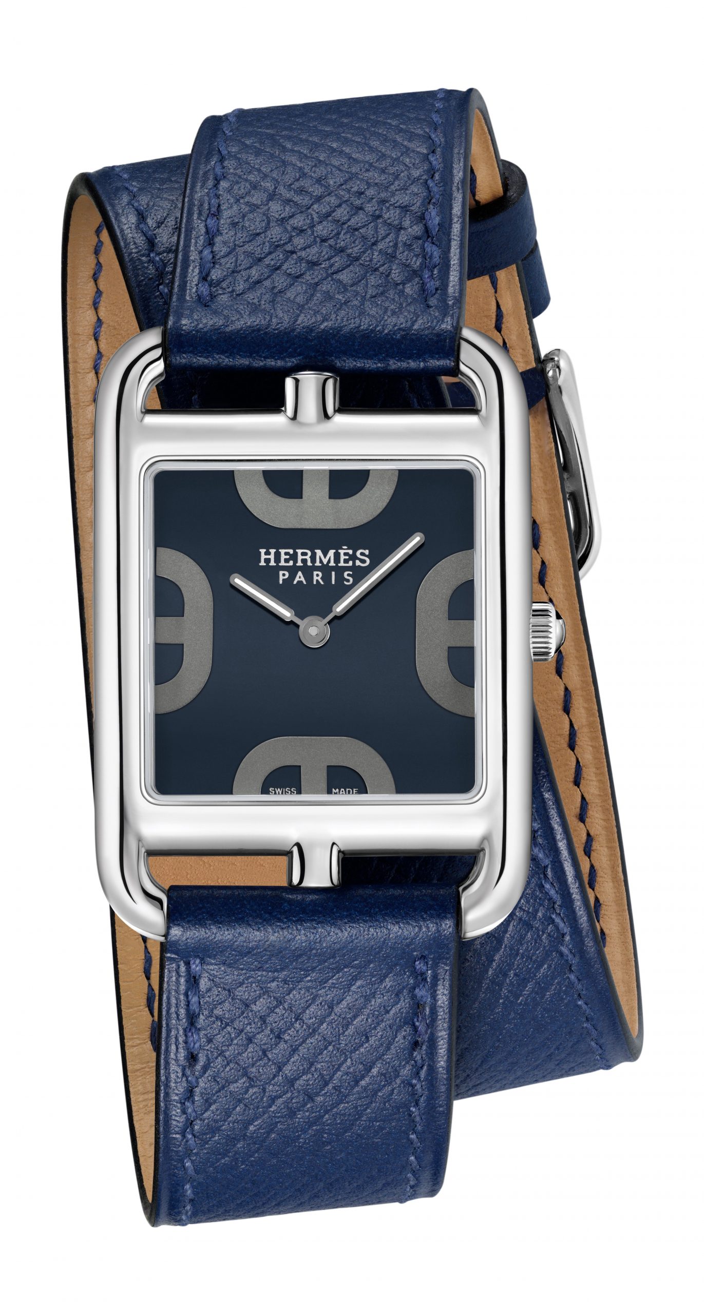 Hermès Cape Cod Chaîne d’Ancre luxury timepiece - detailed view