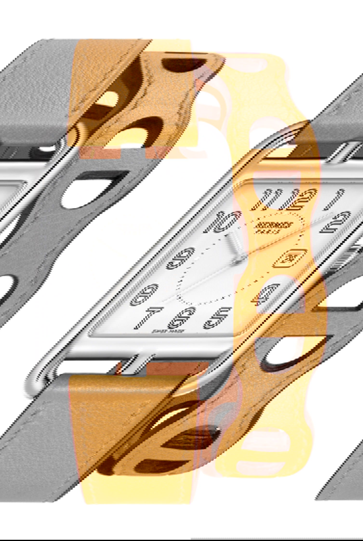 Hermès Cape Cod Chaîne d’ancre luxury timepiece - detailed view