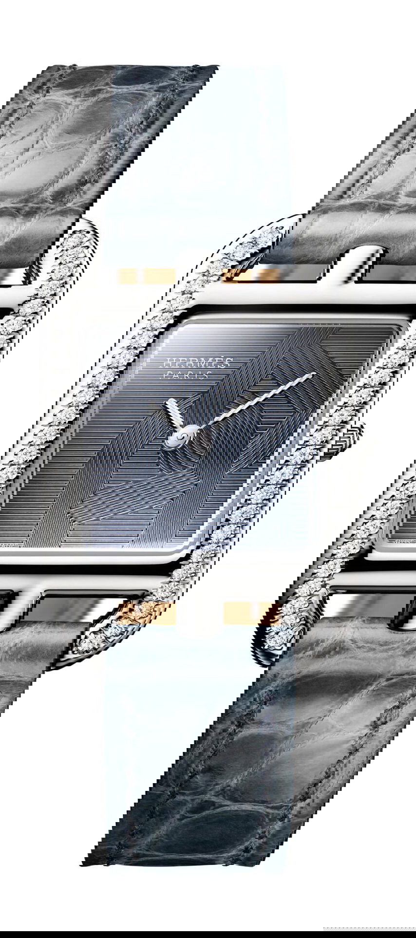 Hermès Cape Cod Chaîne d’ancre luxury timepiece - detailed view