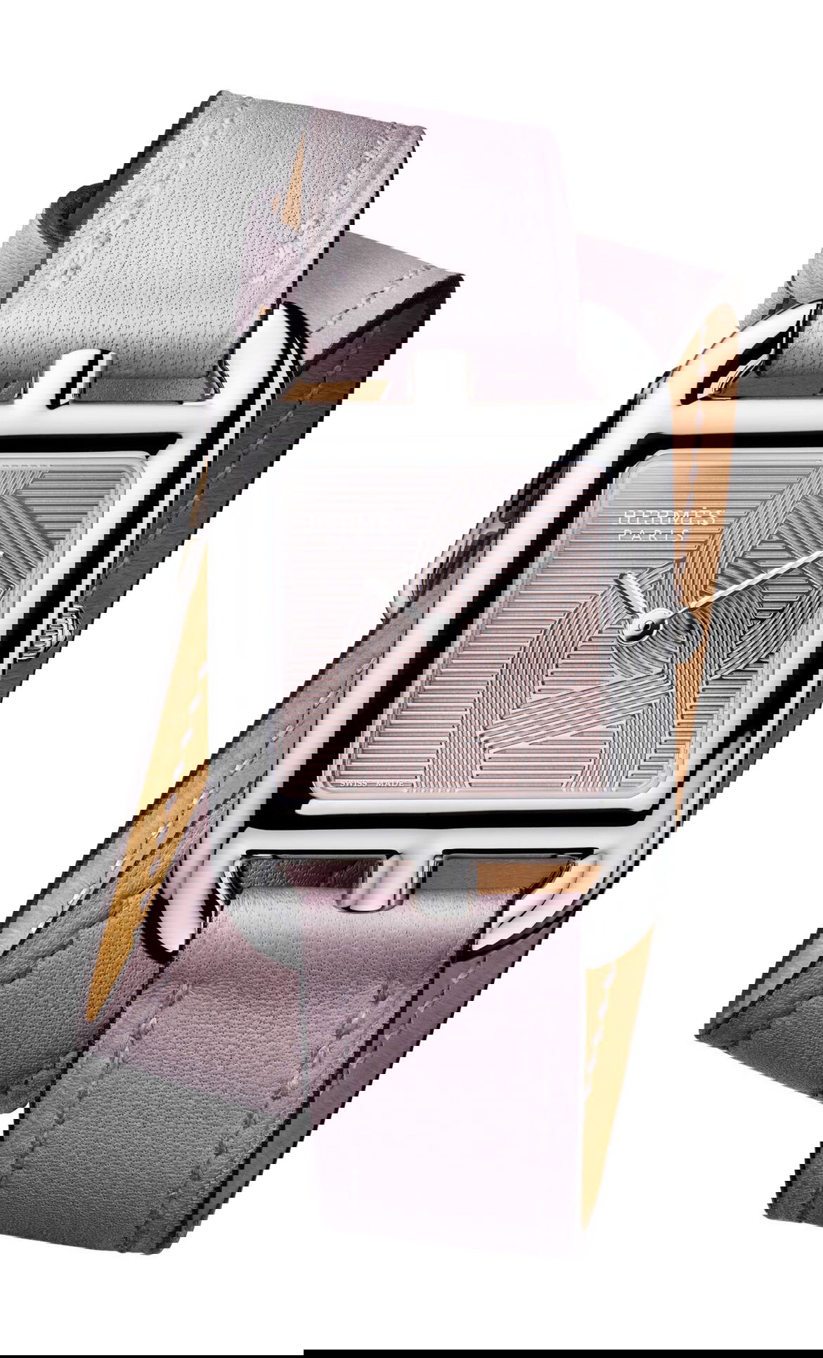 Hermès Cape Cod Chaîne d’ancre luxury timepiece - detailed view