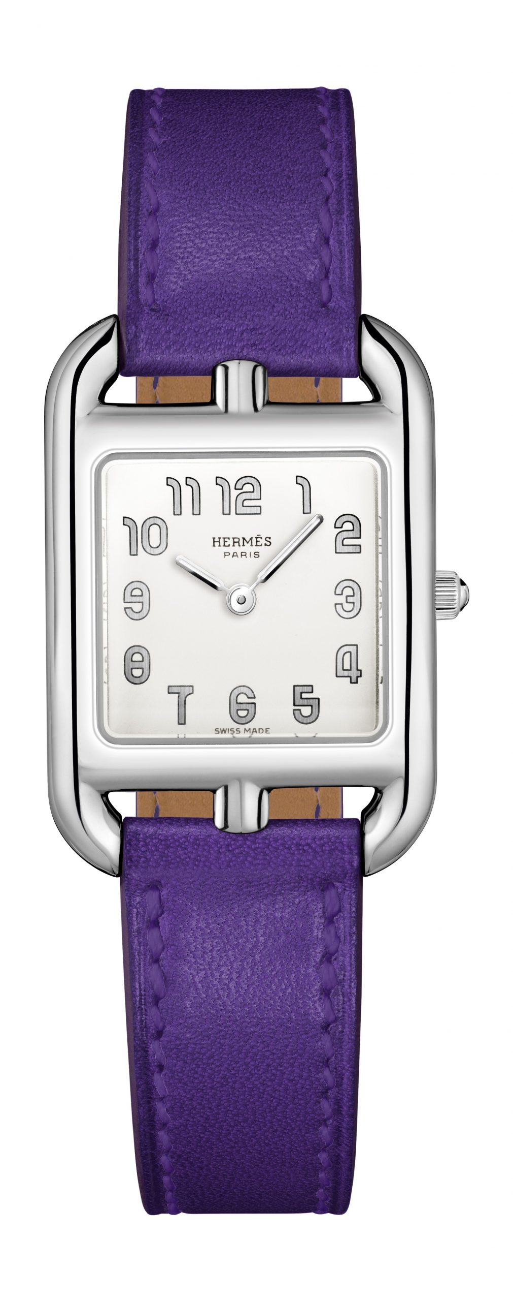 Hermès Cape Cod PM luxury timepiece - detailed view
