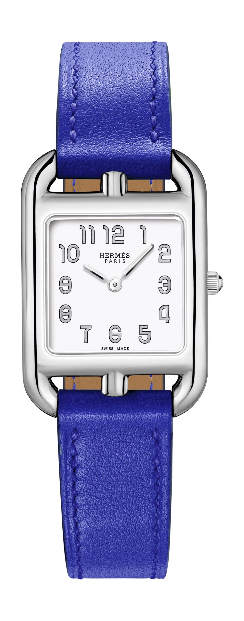 Hermès Cape Cod PM luxury timepiece - detailed view