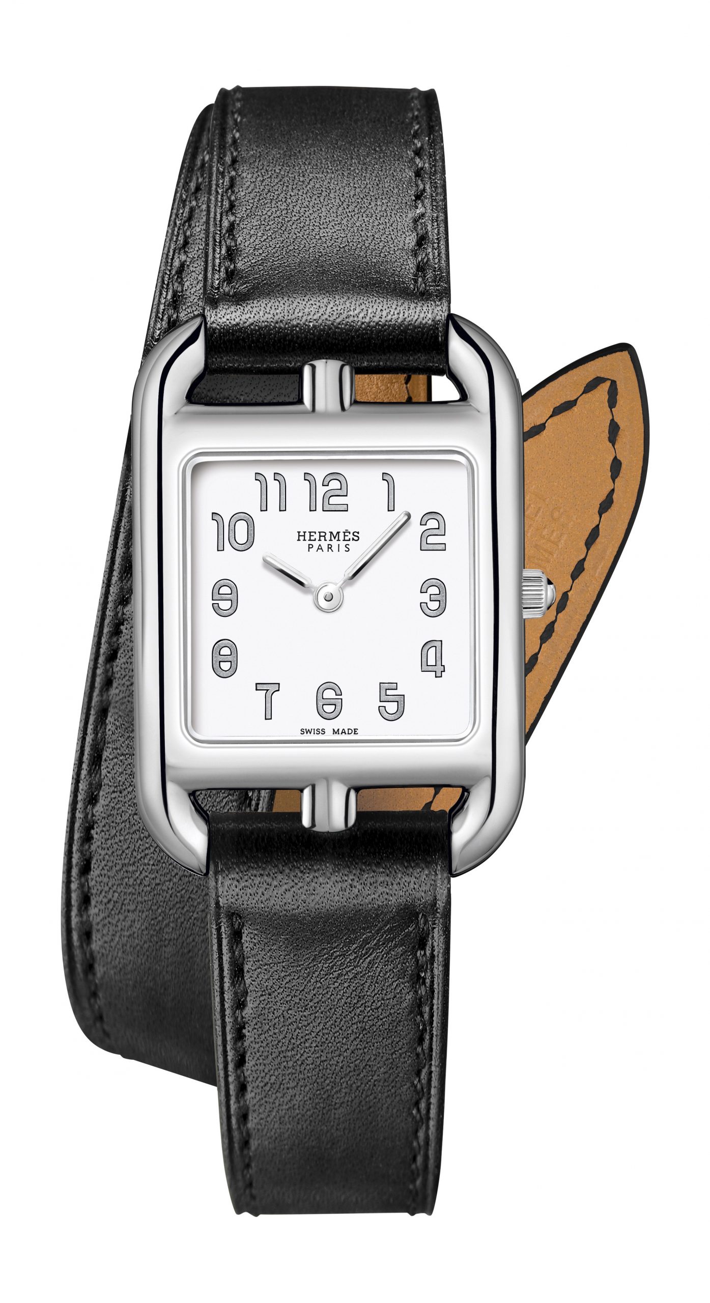 Hermès Cape Cod PM luxury timepiece - detailed view