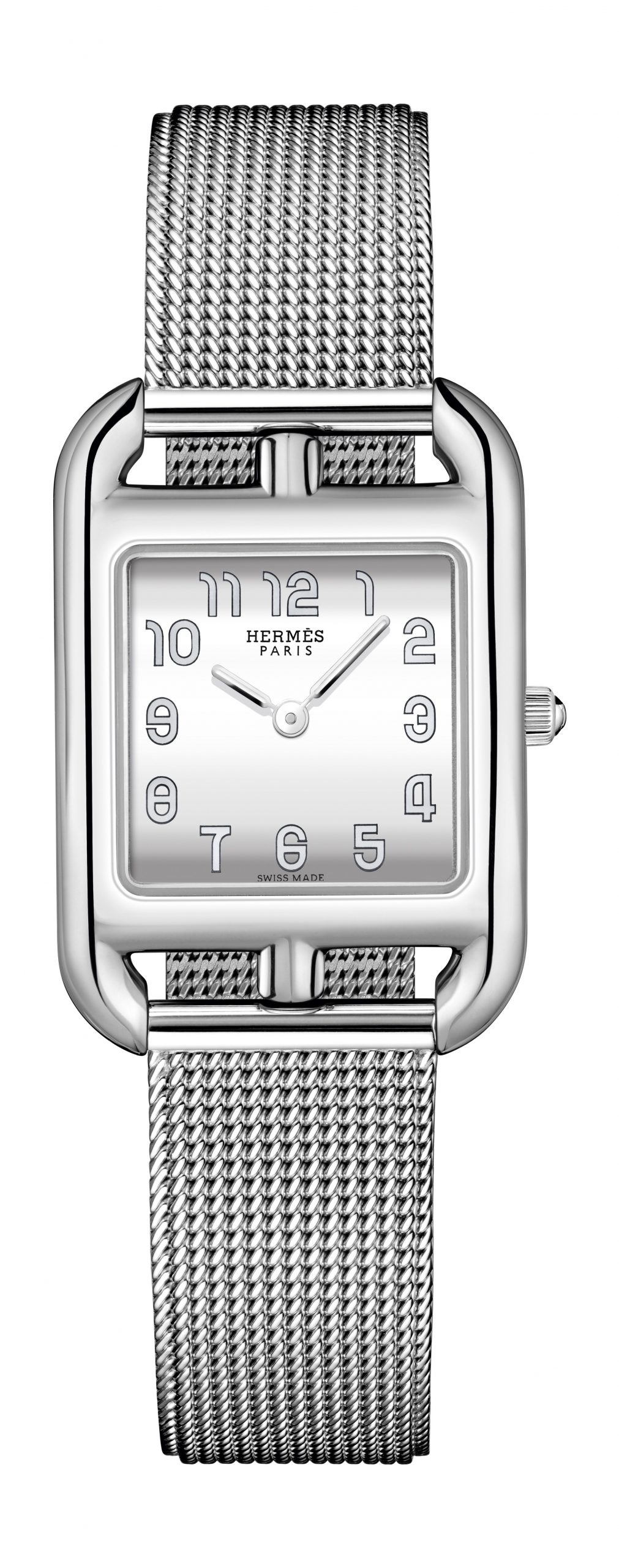 Hermès Cape Cod PM luxury timepiece - detailed view