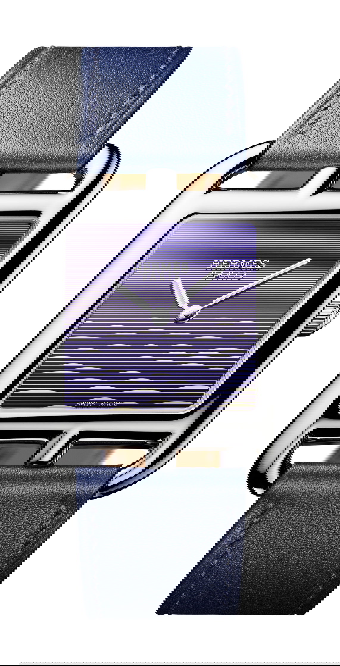 Hermès Cape Code Crépuscule luxury timepiece - detailed view