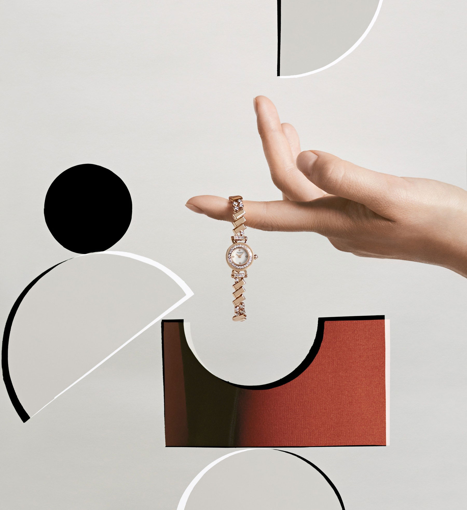 Hermès Faubourg Polka - View 2